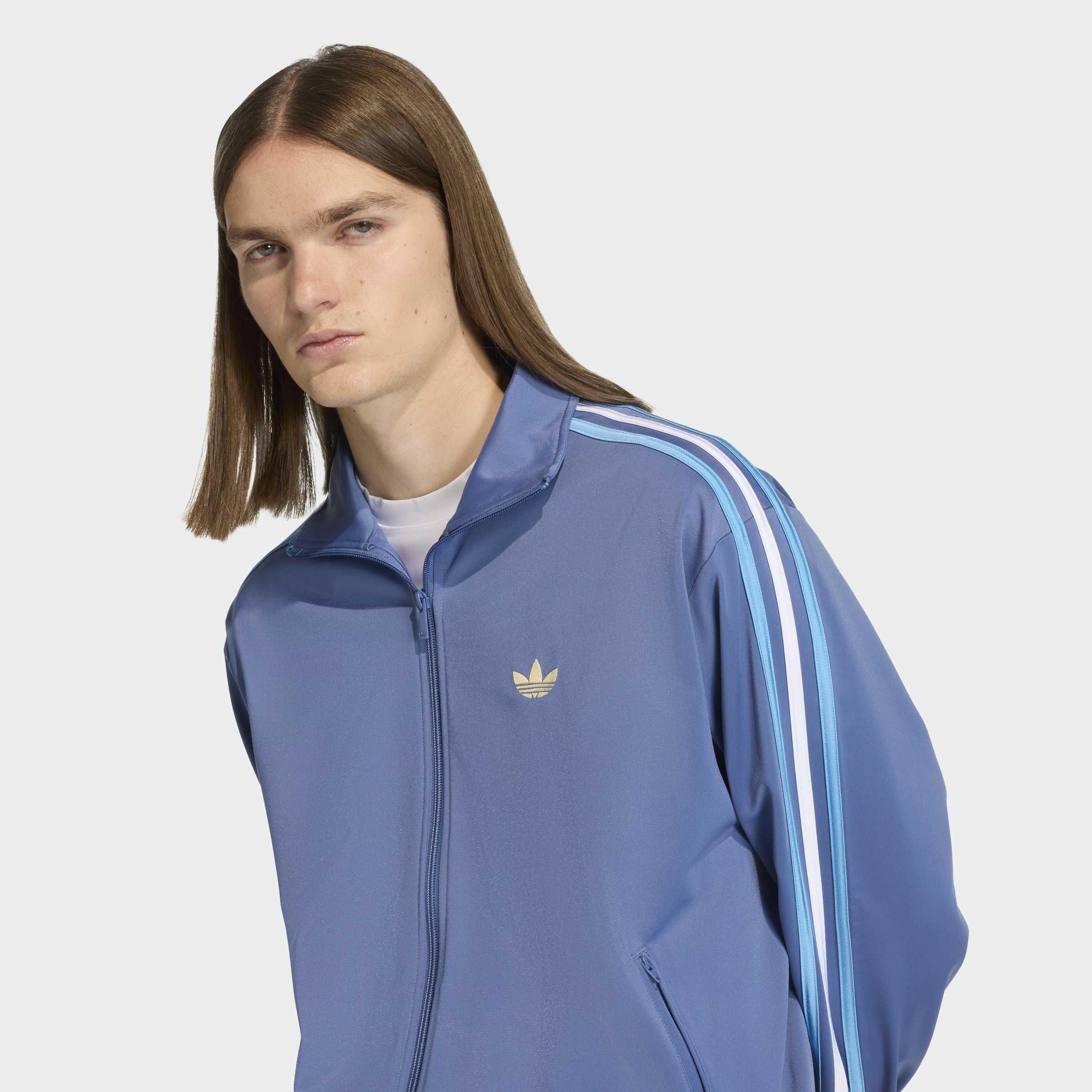 Firebird Track Top, Blue, A701_ONE, large image number 2