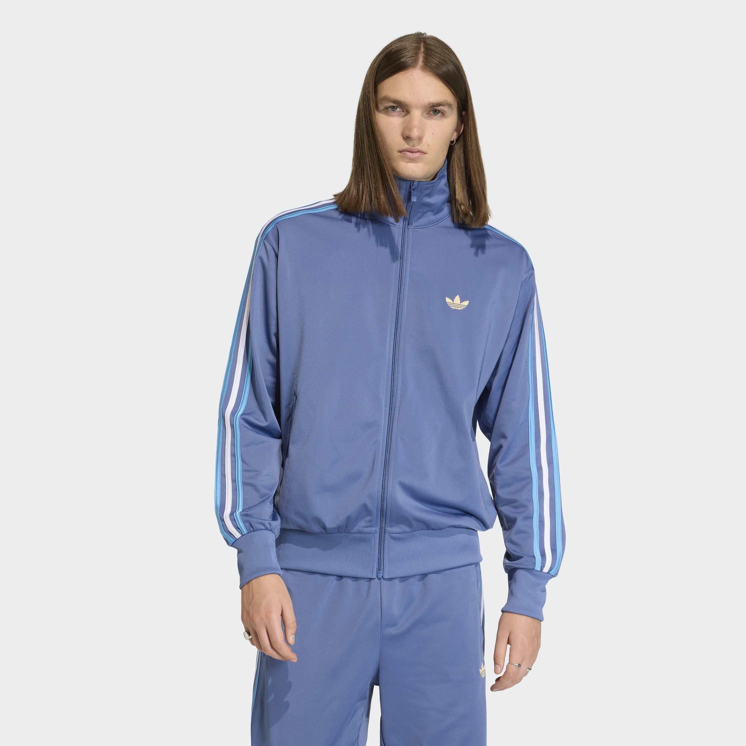 Firebird Track Top, Blue, A701_ONE, large image number 4