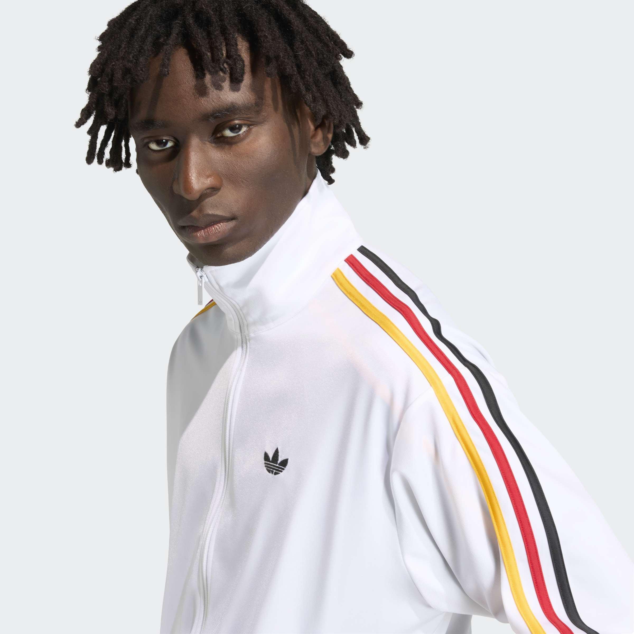 Firebird Track Top, White, A701_ONE, large image number 3