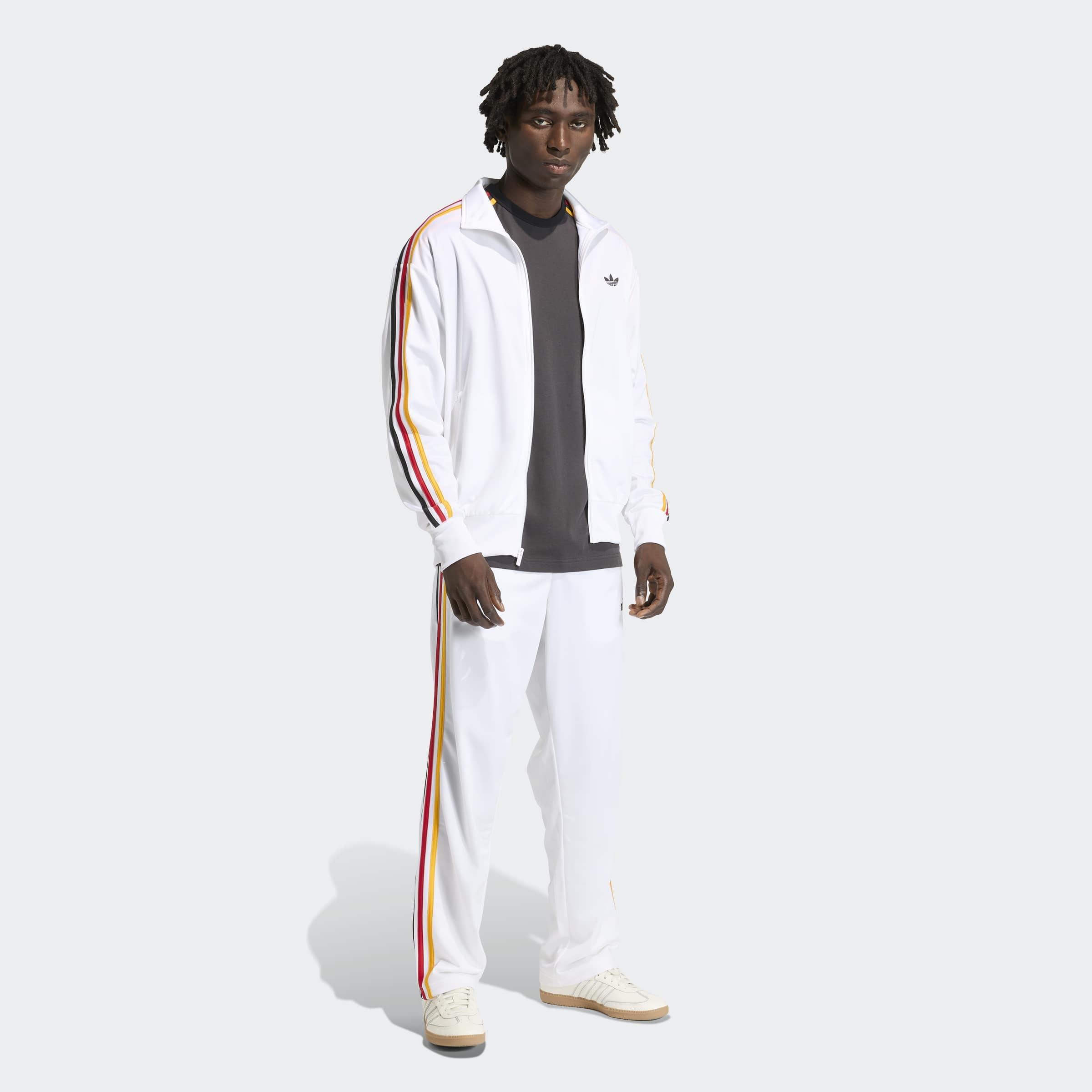 Firebird Track Top, White, A701_ONE, large image number 4