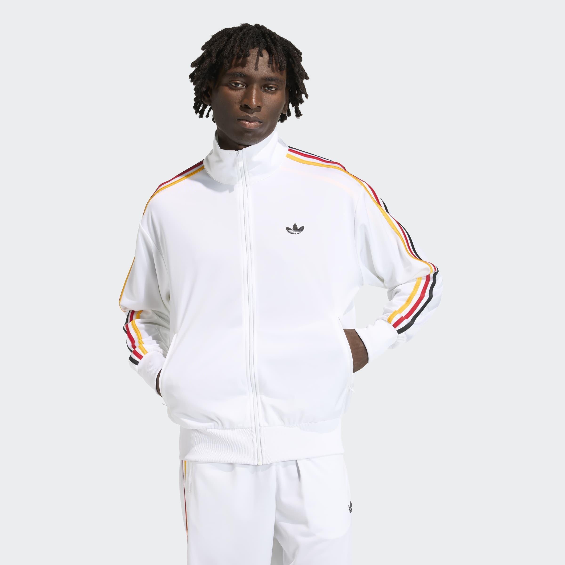 Firebird Track Top, White, A701_ONE, large image number 5