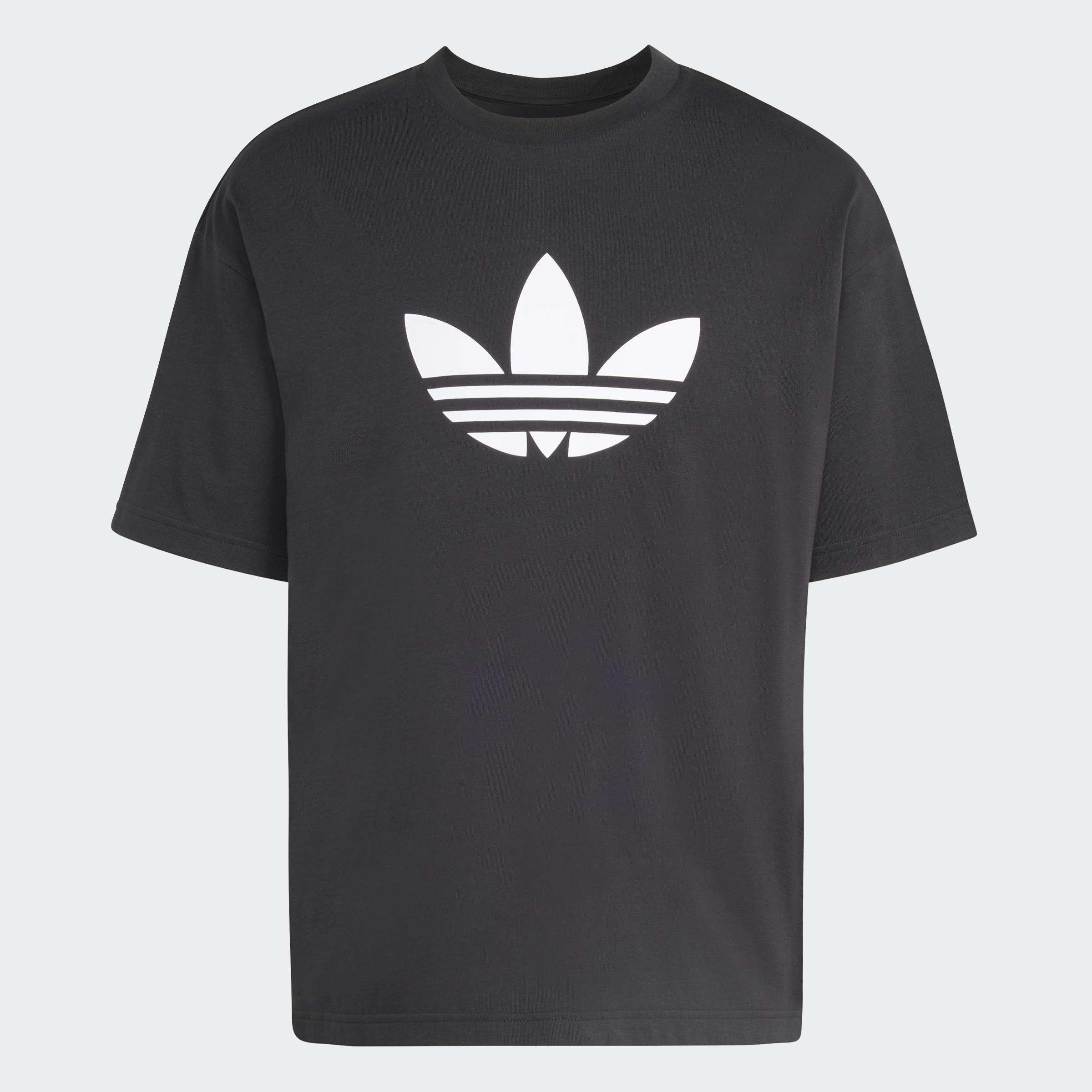 Adicolor Trefoil T-Shirt, Black