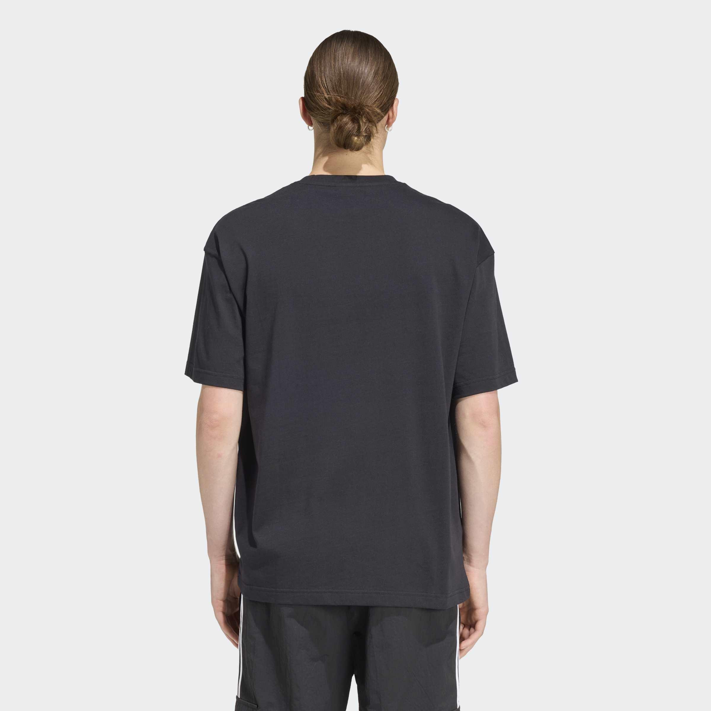 Adicolor Trefoil T-Shirt, Black