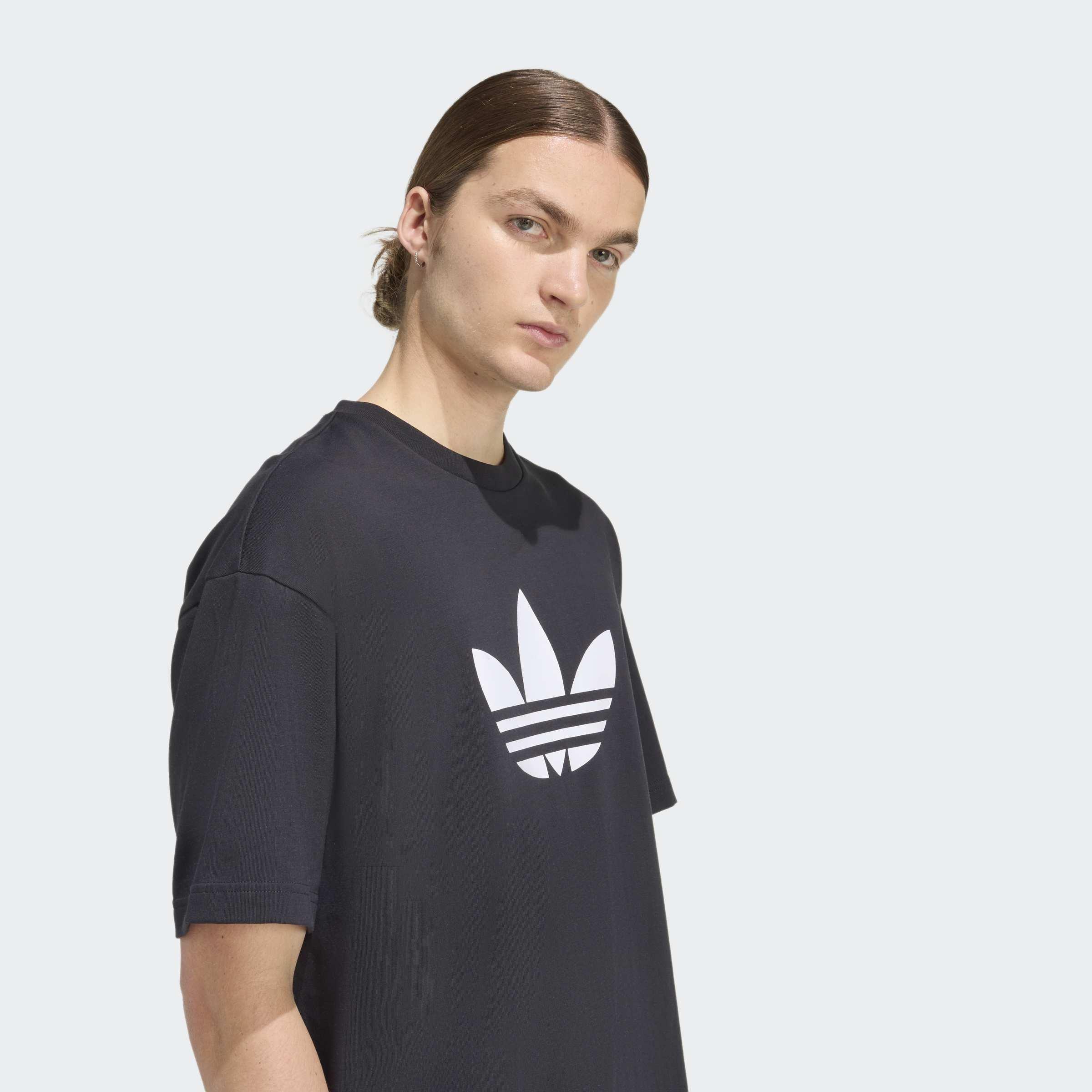 Adicolor Trefoil T-Shirt, Black, A701_ONE, large image number 2