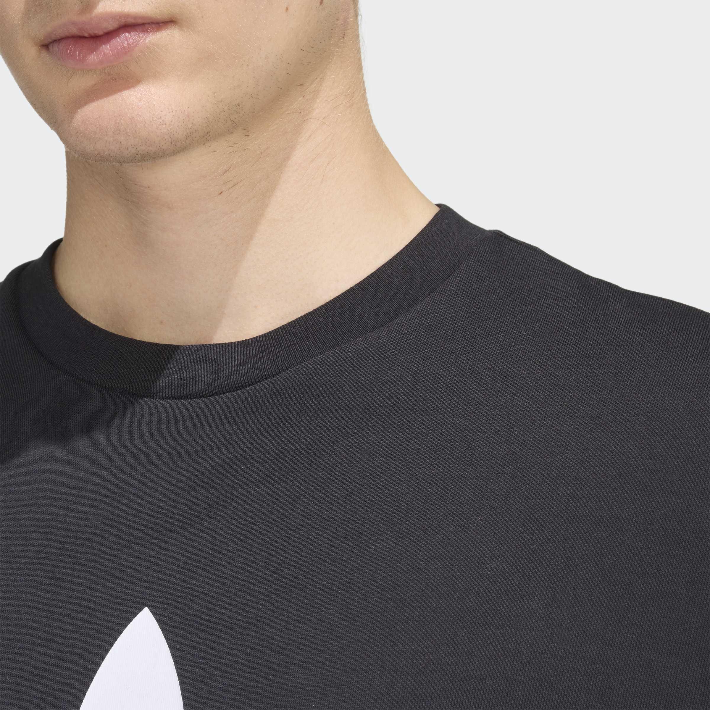 Adicolor Trefoil T-Shirt, Black, A701_ONE, large image number 3
