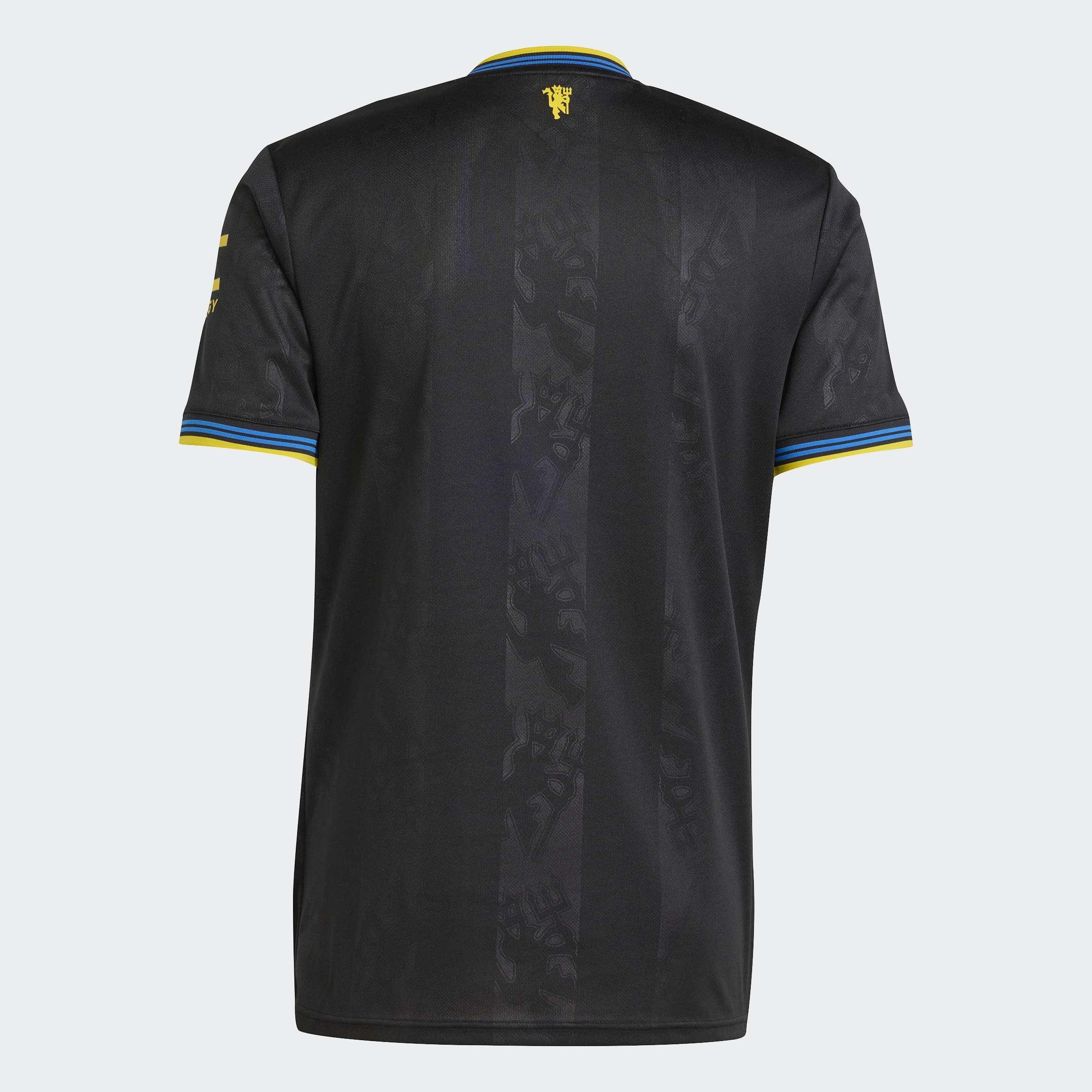 Manchester United 25/26 Third Jersey, Black, A701_ONE, large image number 1
