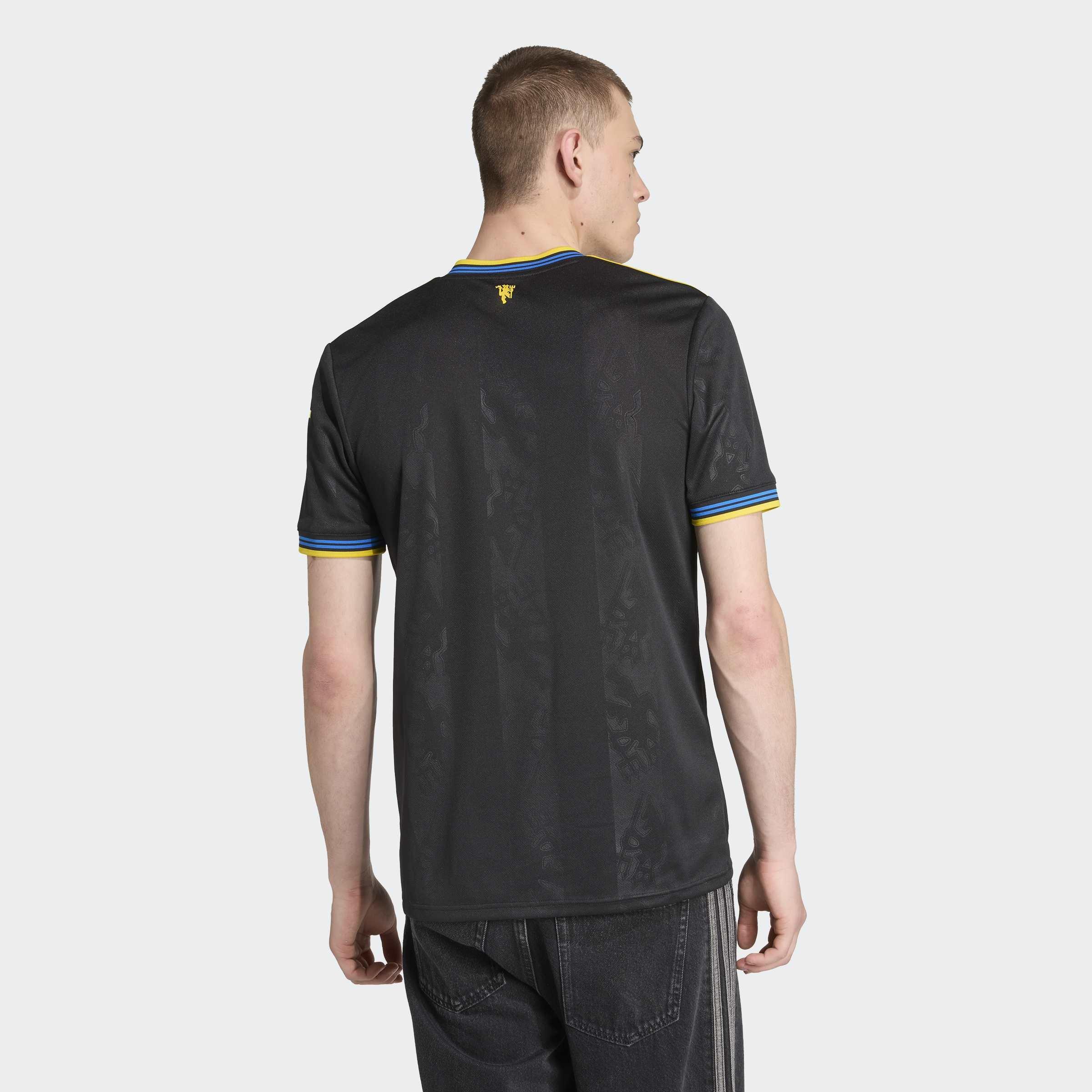 Manchester United 25/26 Third Jersey, Black, A701_ONE, large image number 2