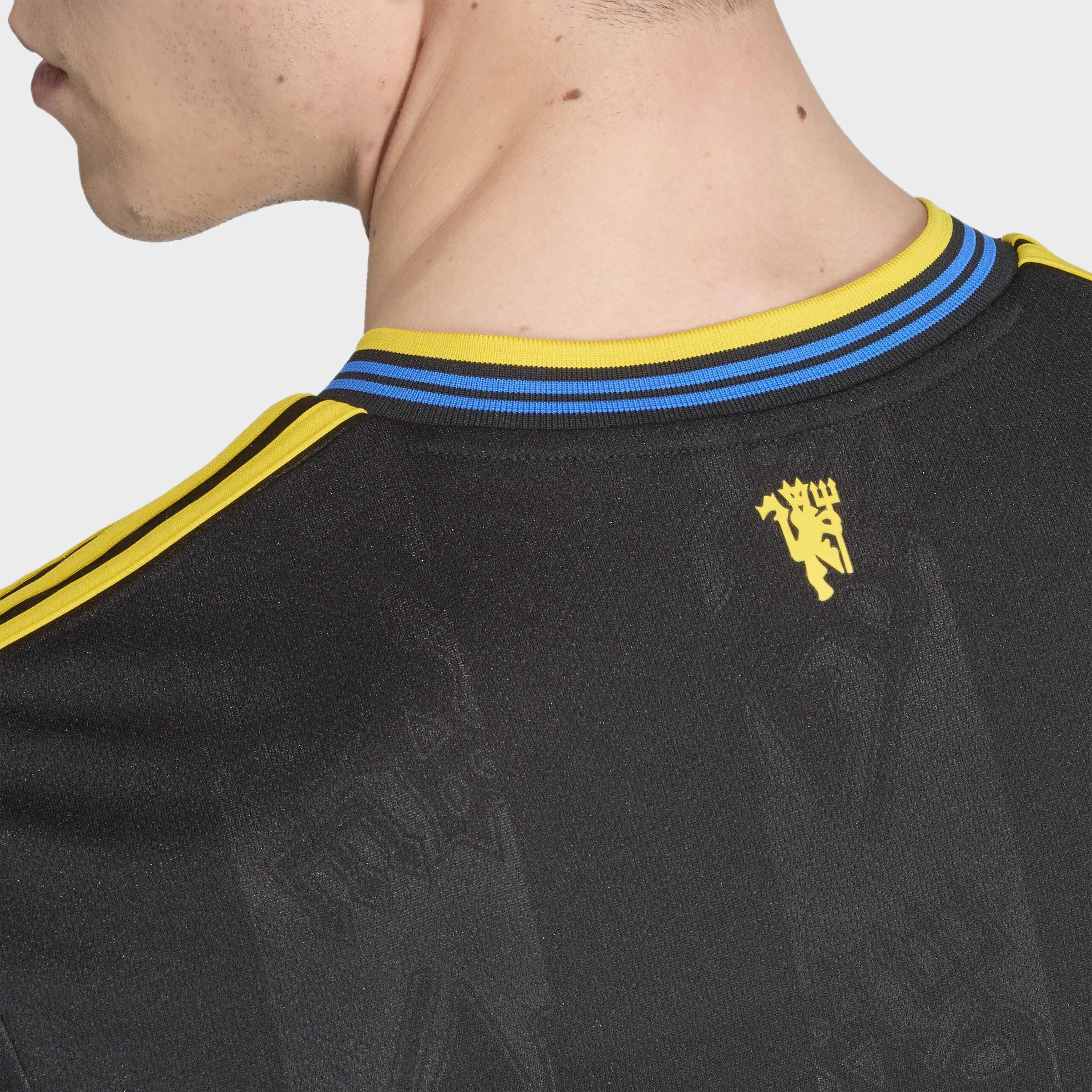 Manchester United 25/26 Third Jersey, Black, A701_ONE, large image number 3