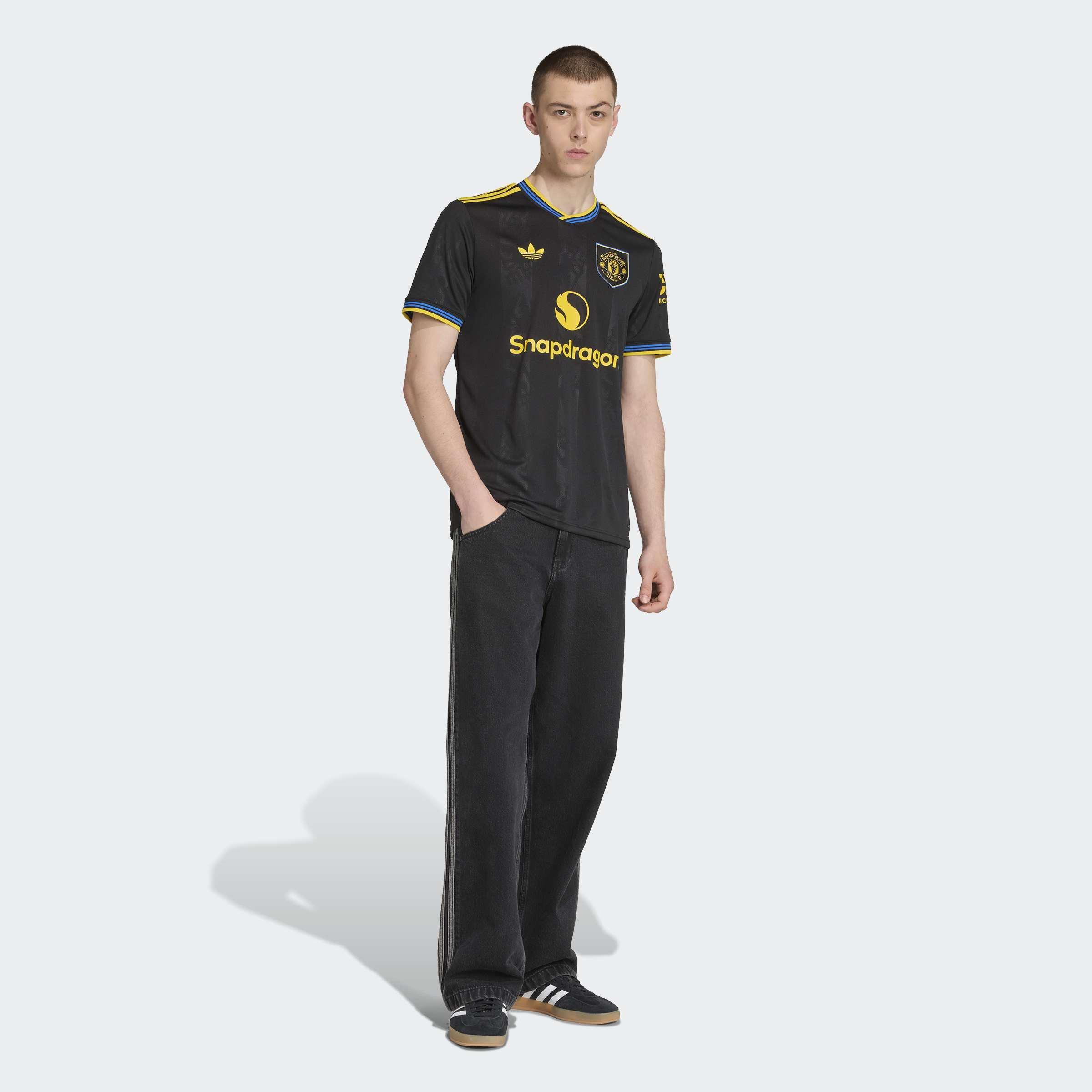 Manchester United 25/26 Third Jersey, Black, A701_ONE, large image number 5
