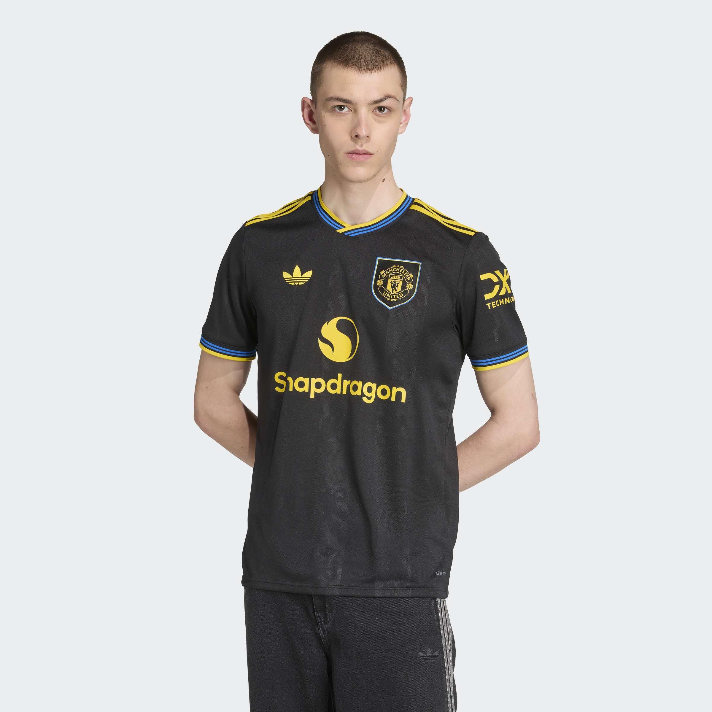 Manchester United 25/26 Third Jersey, Black, A701_ONE, large image number 6