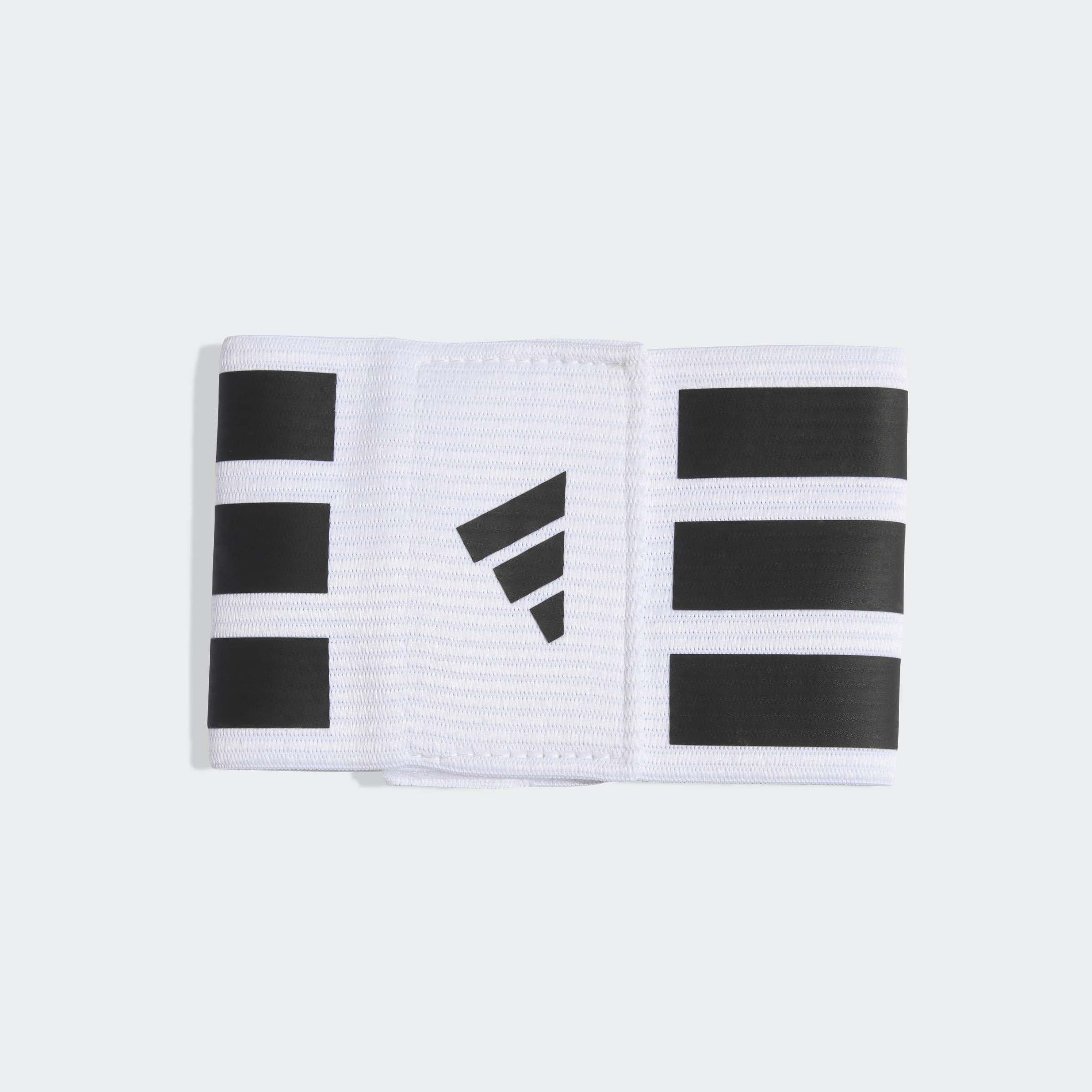 Unisex Tiro Captains Armband, White