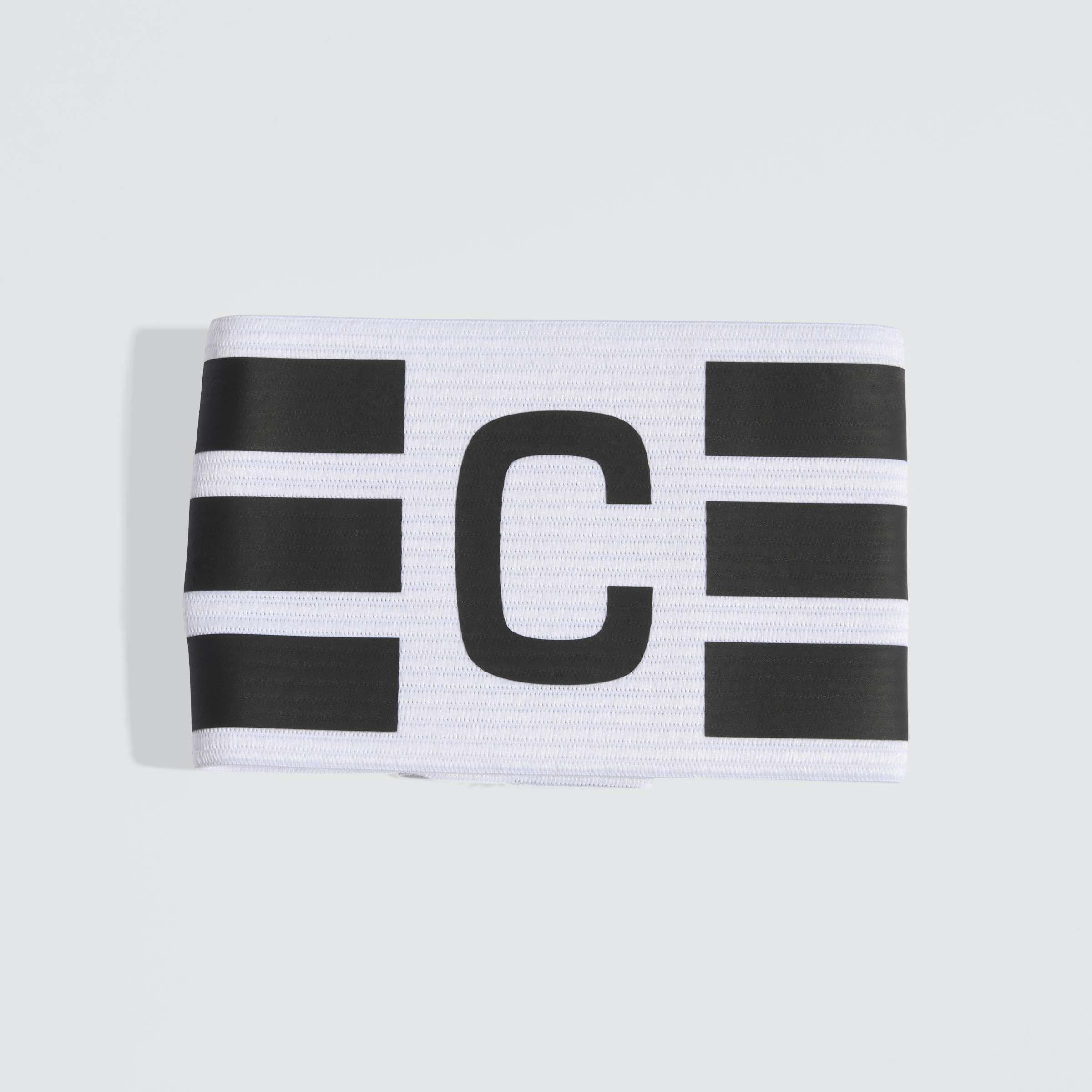 Unisex Tiro Captains Armband, White