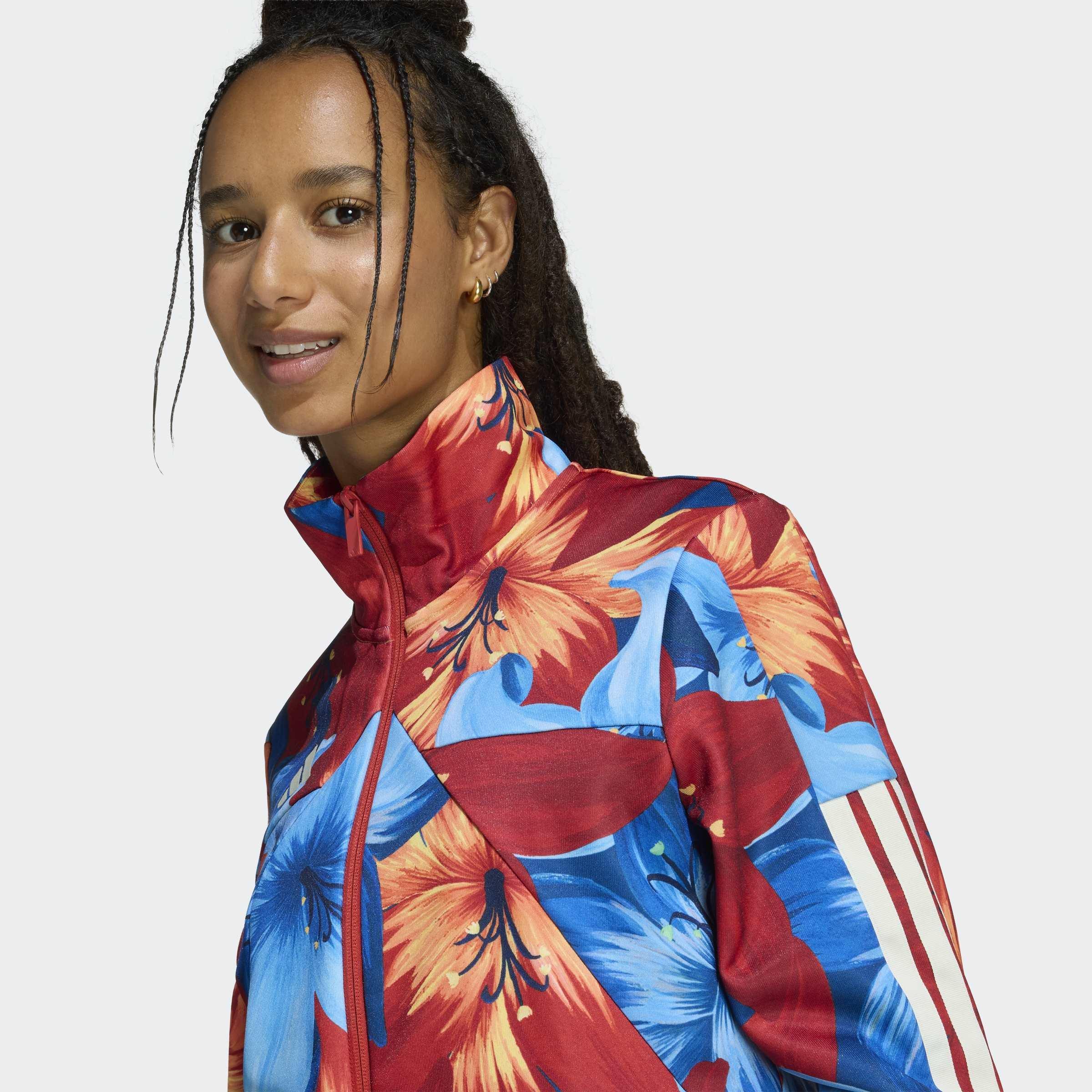 adidas X Farm Rio House Of Tiro Track Top, Blue, A701_ONE, large image number 2