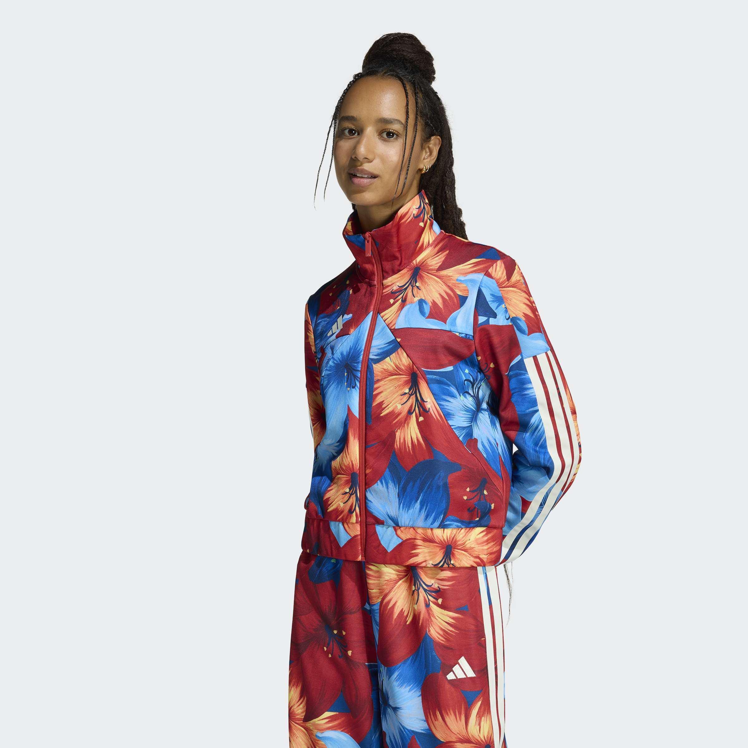 adidas X Farm Rio House Of Tiro Track Top, Blue, A701_ONE, large image number 4