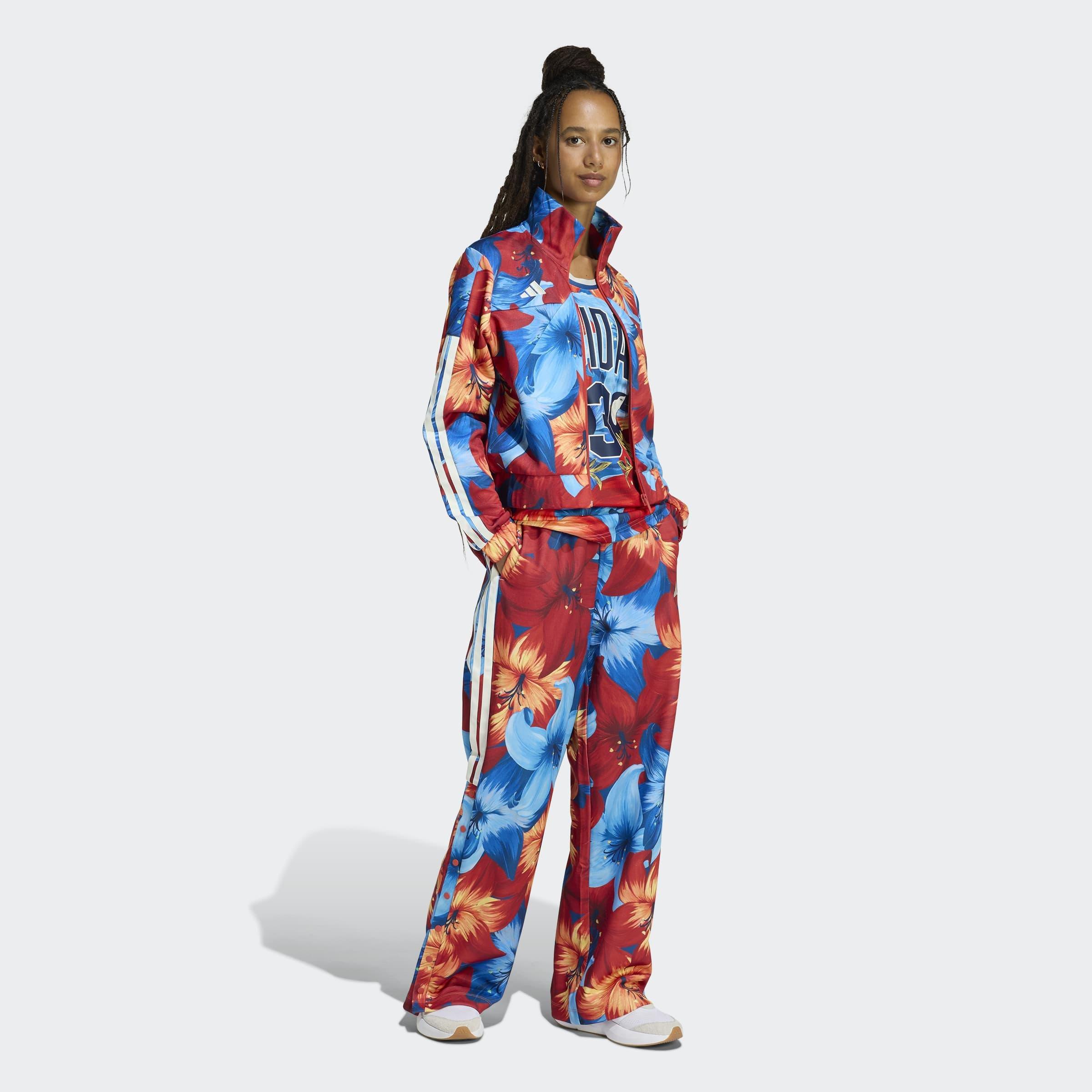 adidas X Farm Rio House Of Tiro Track Top, Blue, A701_ONE, large image number 5