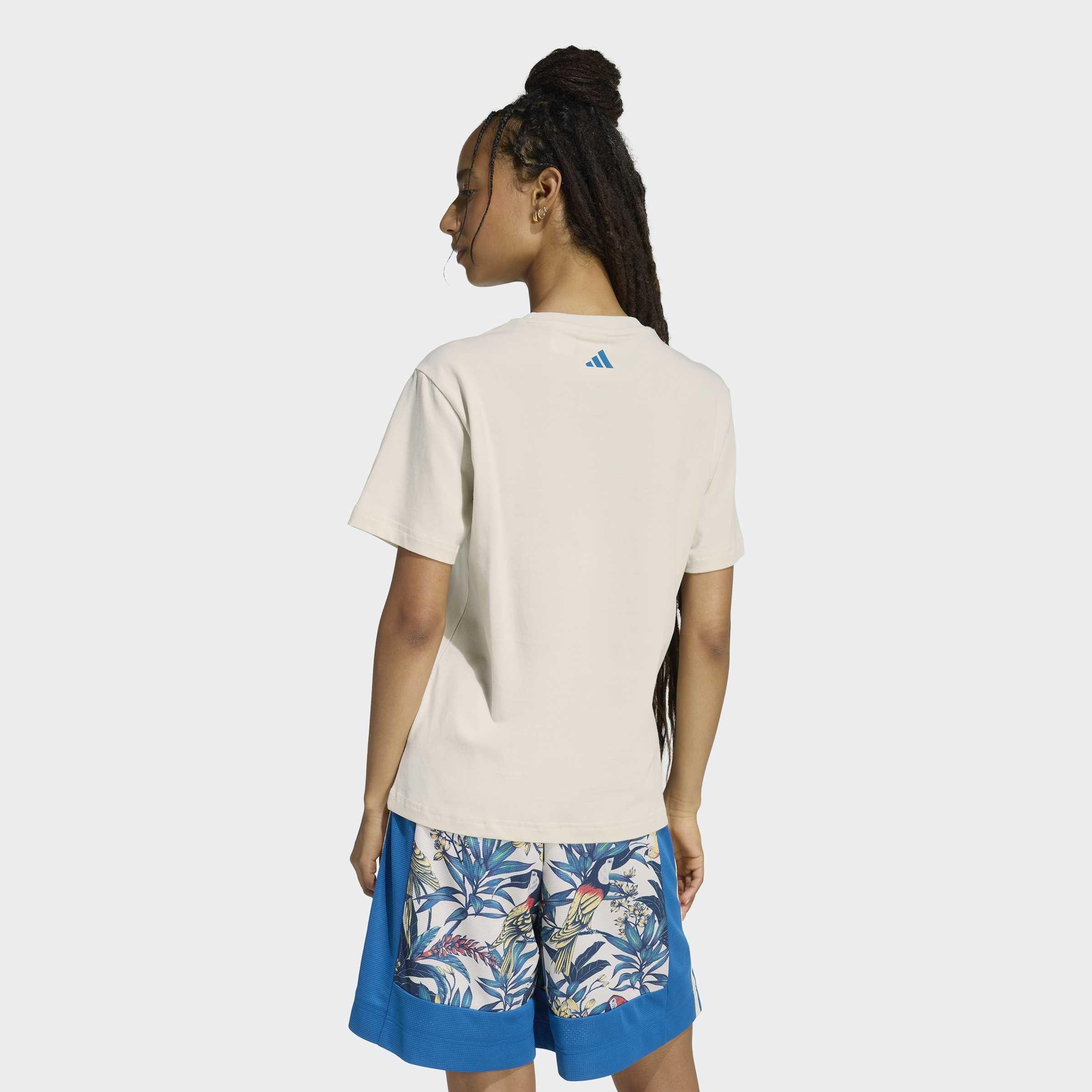 adidas X Farm Rio Graphic T-Shirt, Grey