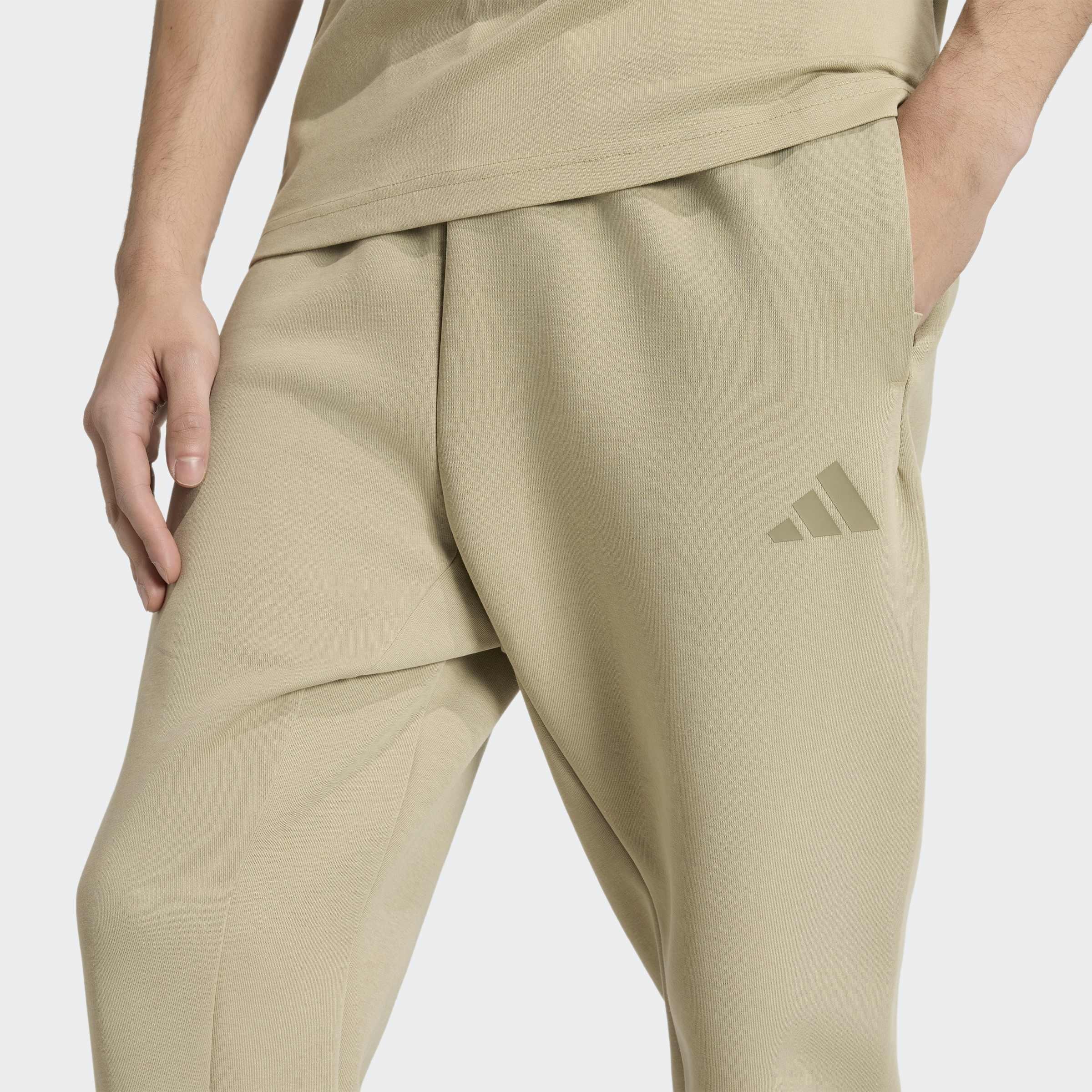 Future Icons 3-Stripes Tracksuit Bottoms, Brown, A701_ONE, large image number 3
