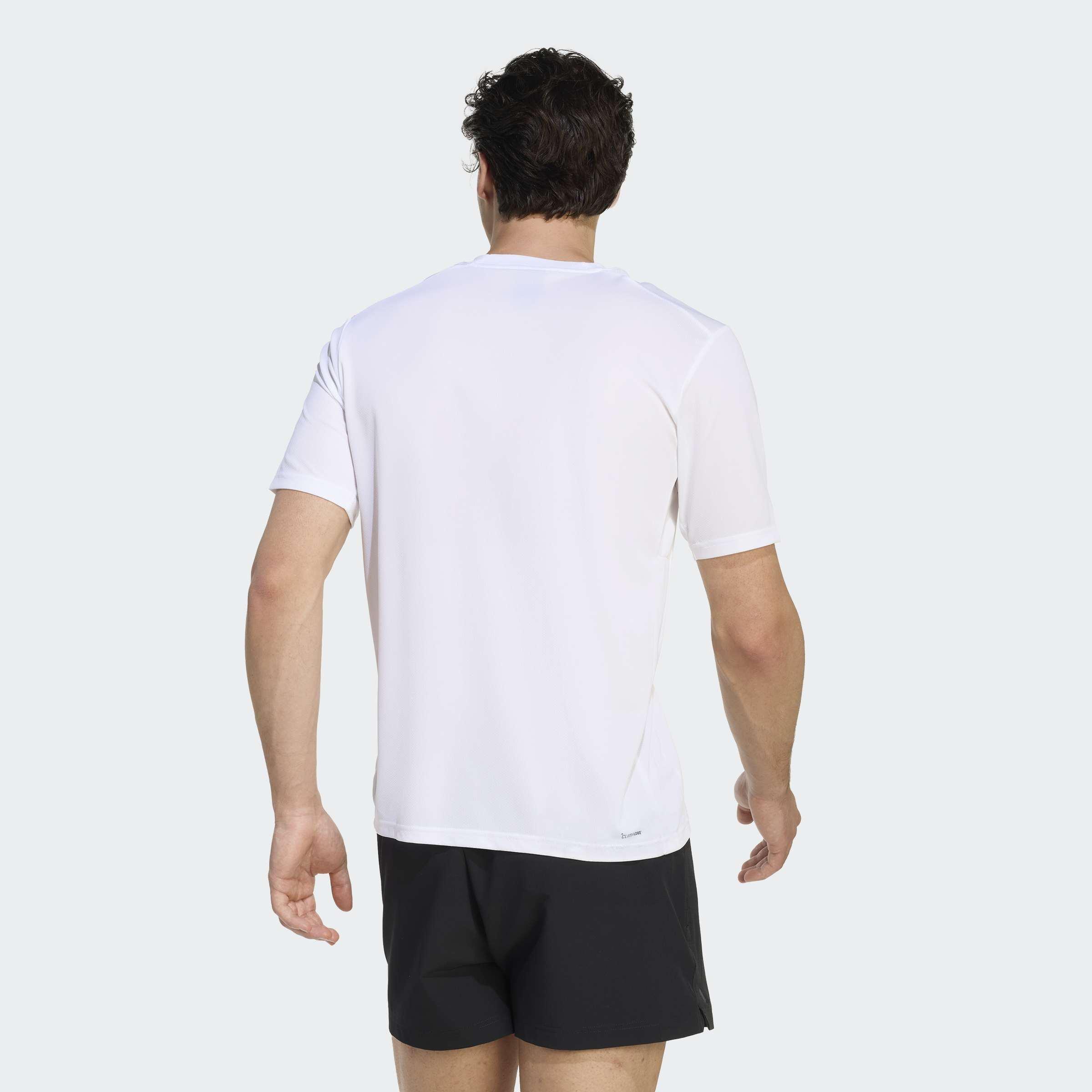 Workout Essentials Base T-Shirt, White, A701_ONE, large image number 1