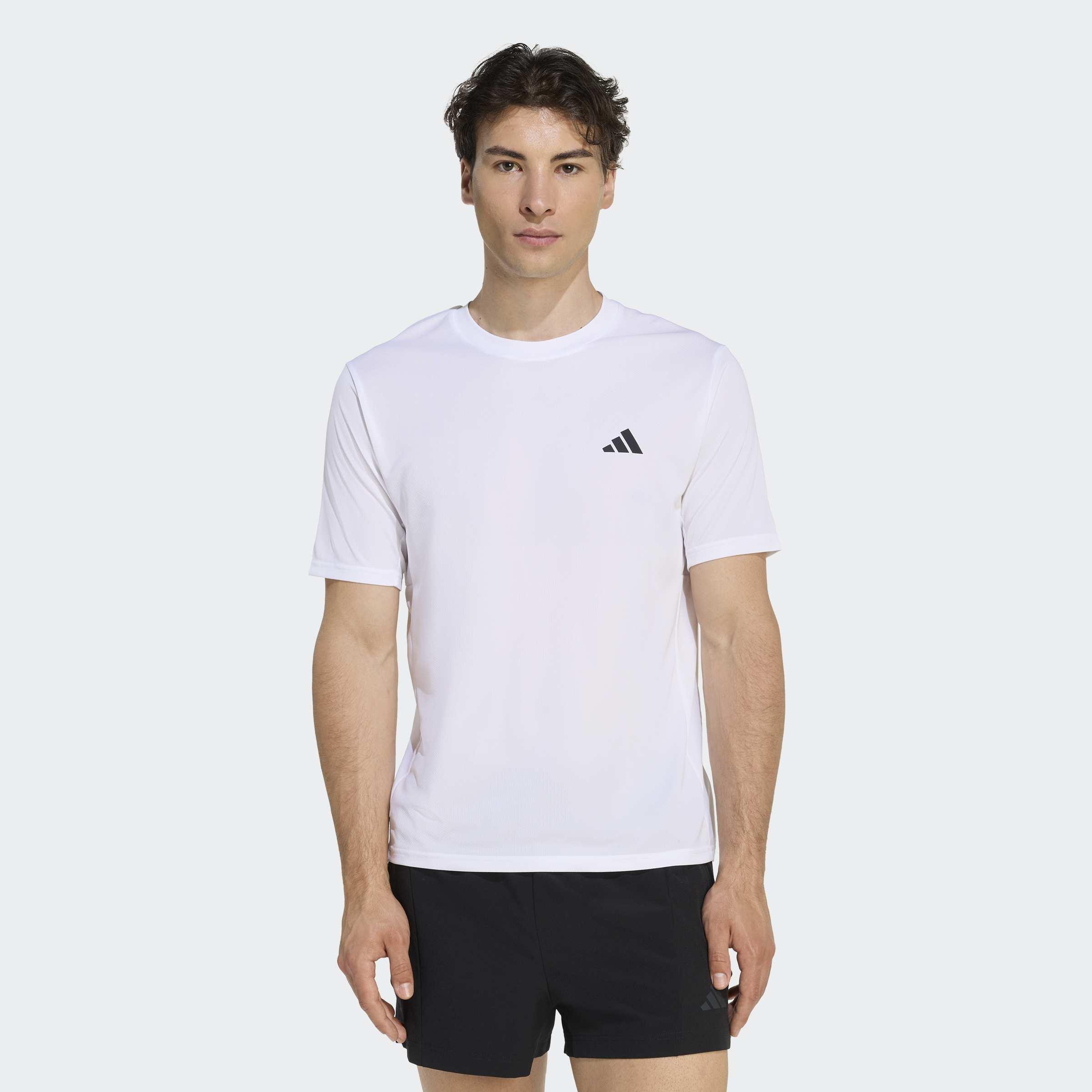 Workout Essentials Base T-Shirt, White, A701_ONE, large image number 4