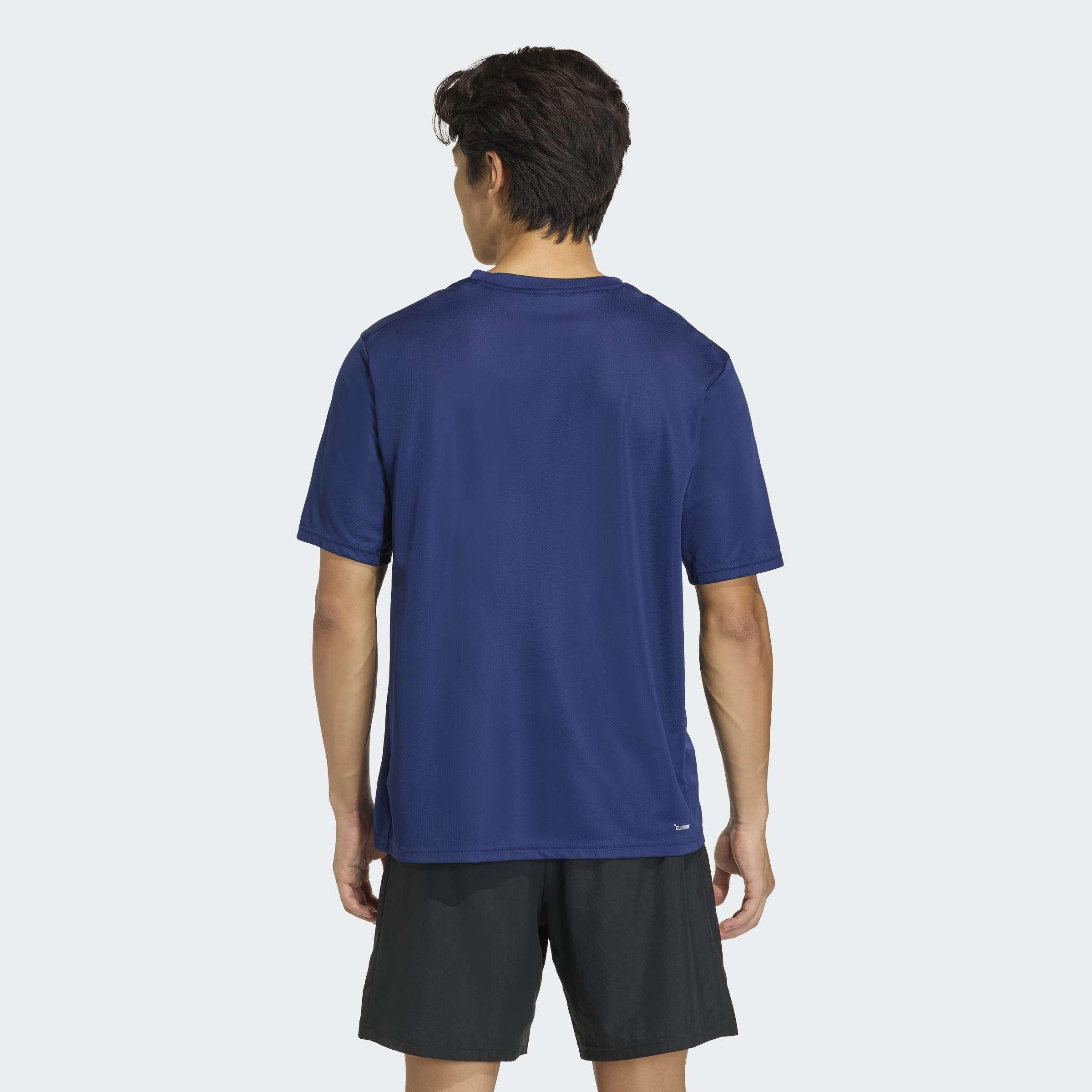 Workout Essentials Base T-Shirt, Blue