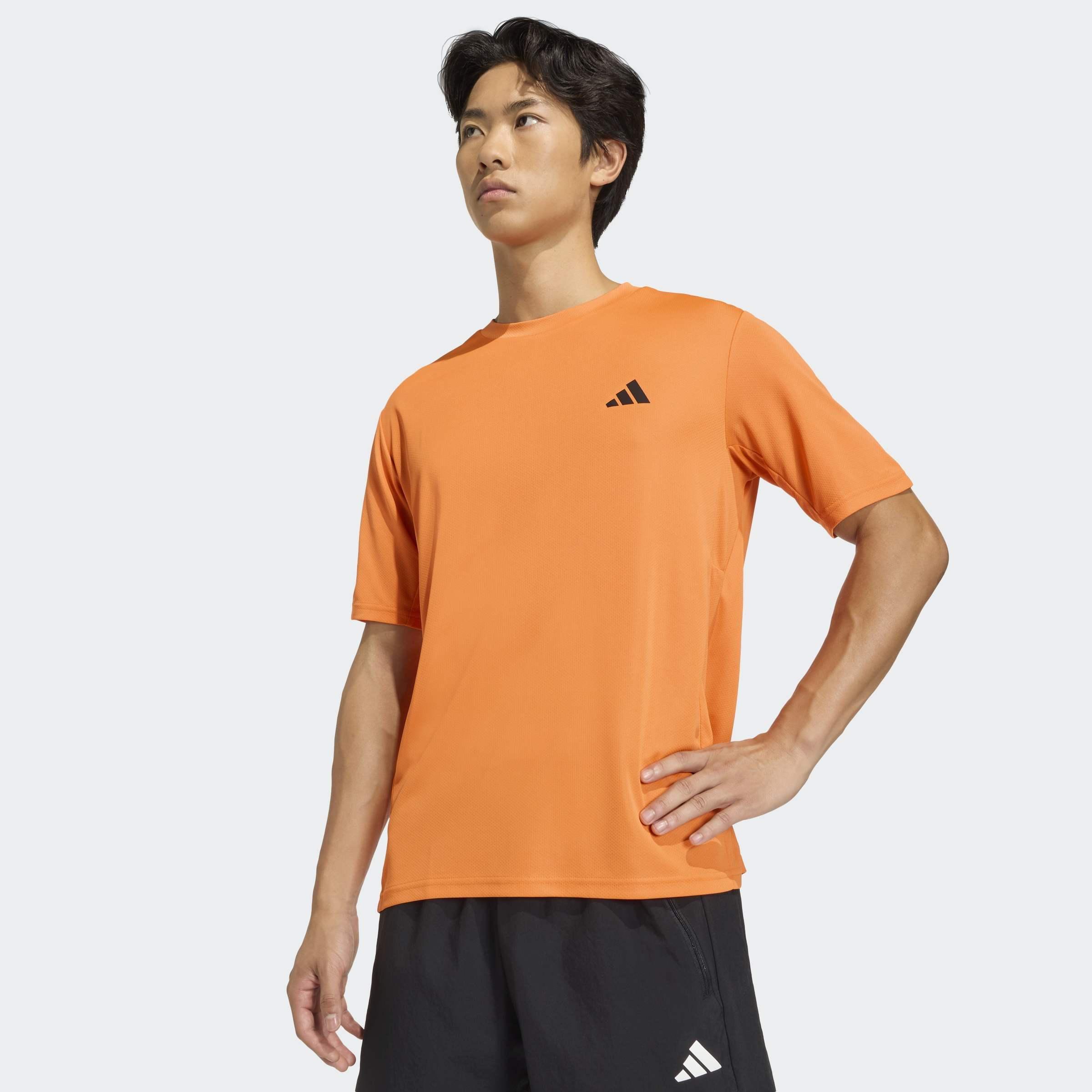 Workout Essentials Base T-Shirt, Orange, A701_ONE, large image number 1
