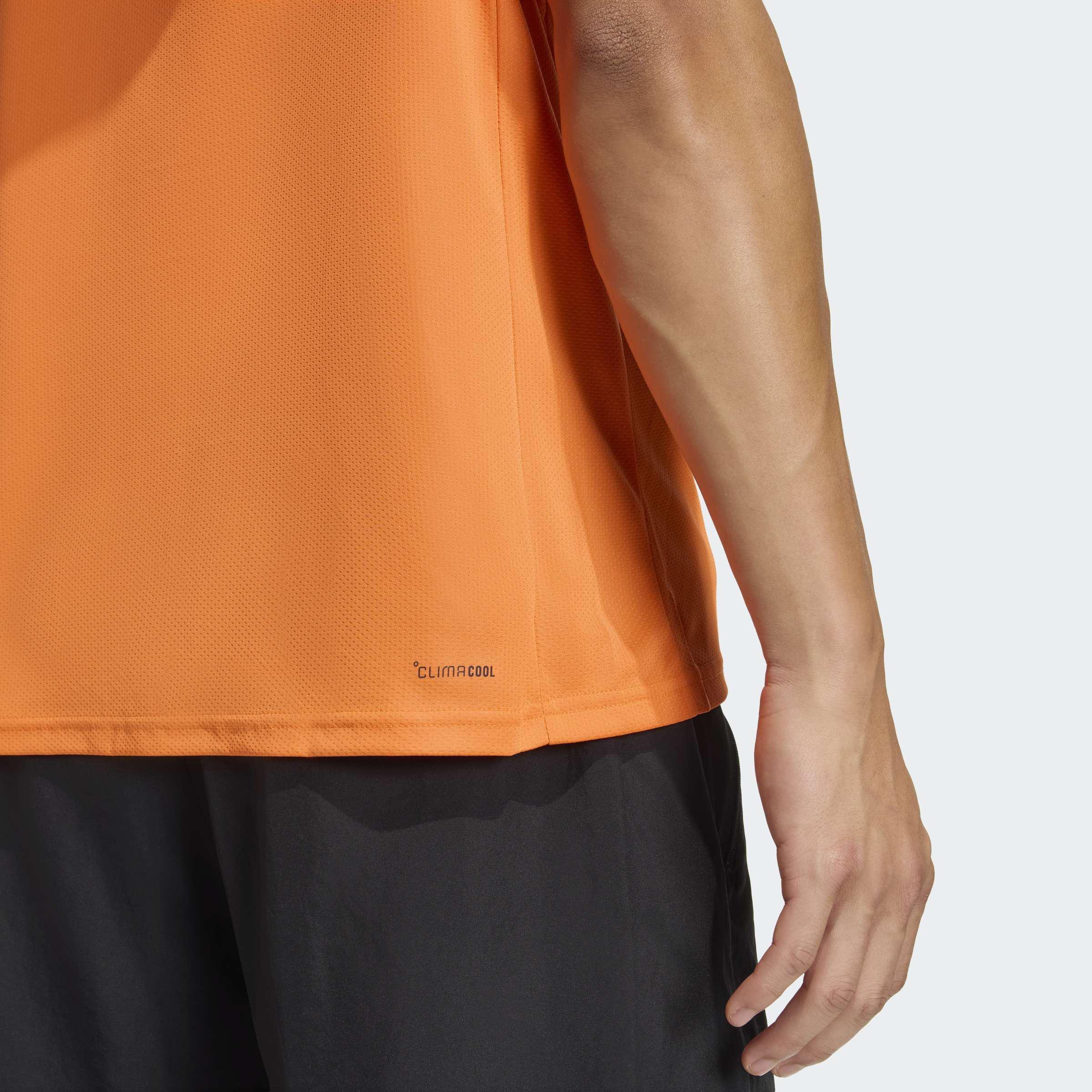 Workout Essentials Base T-Shirt, Orange, A701_ONE, large image number 2