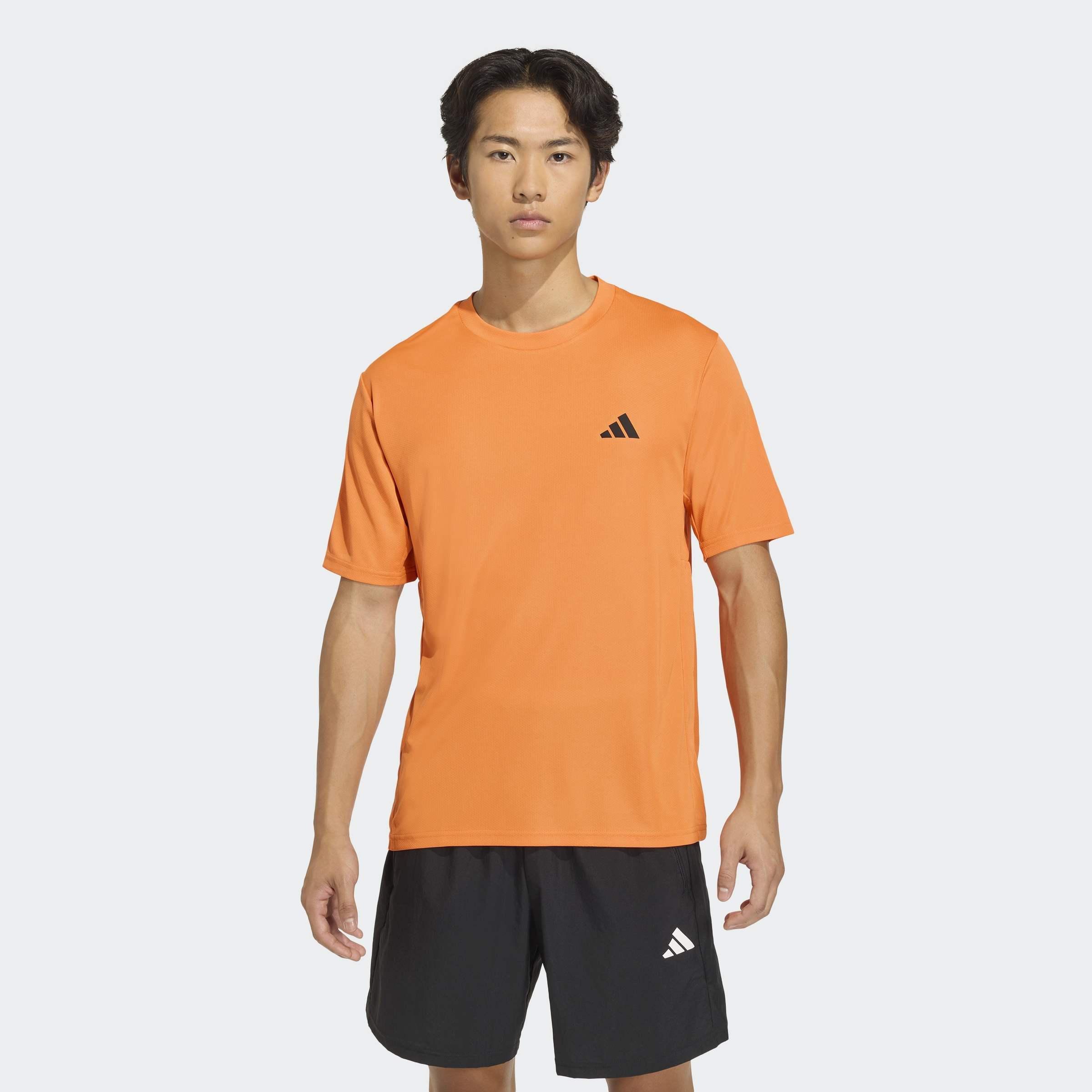 Workout Essentials Base T-Shirt, Orange, A701_ONE, large image number 4