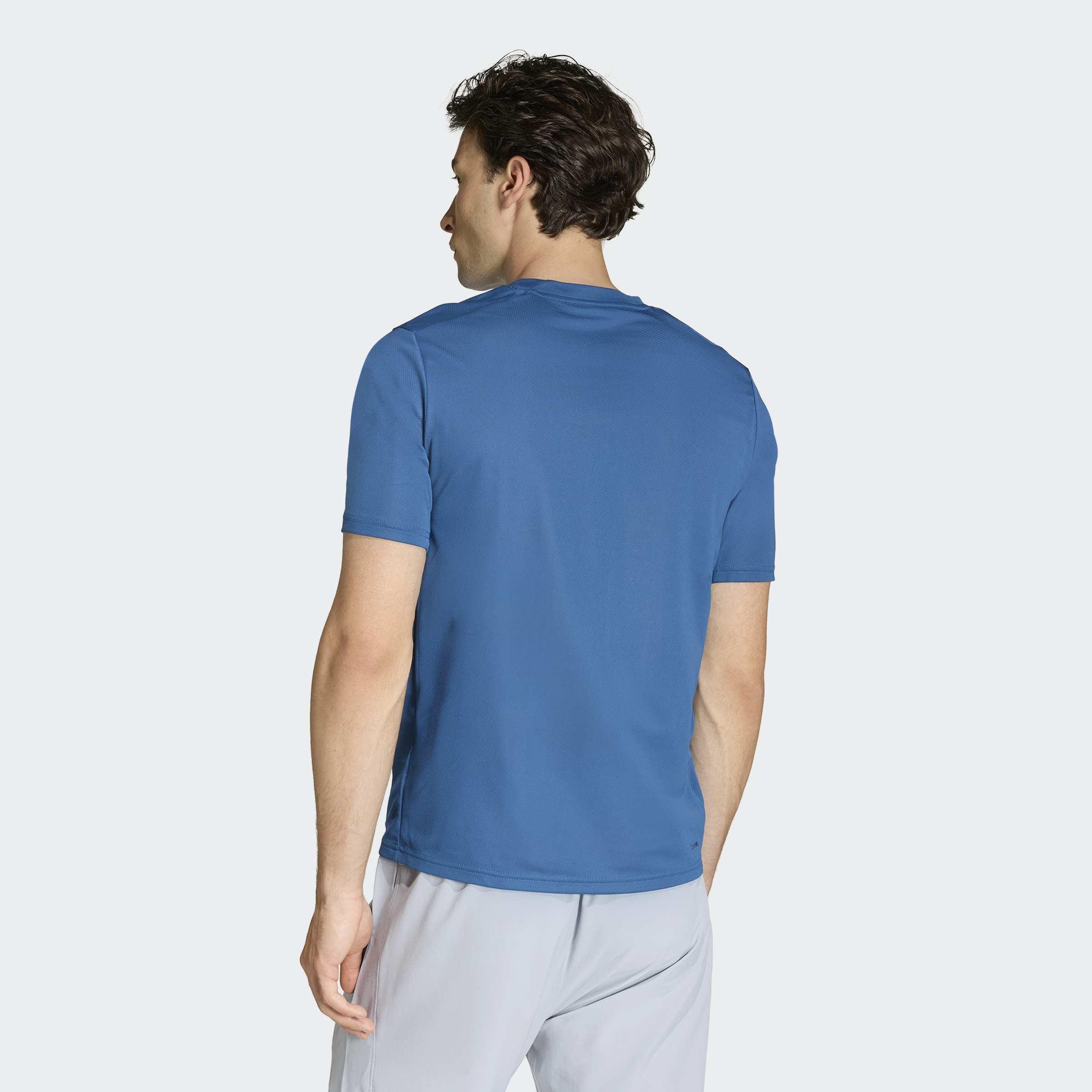 Workout Essentials Base T-Shirt, Blue