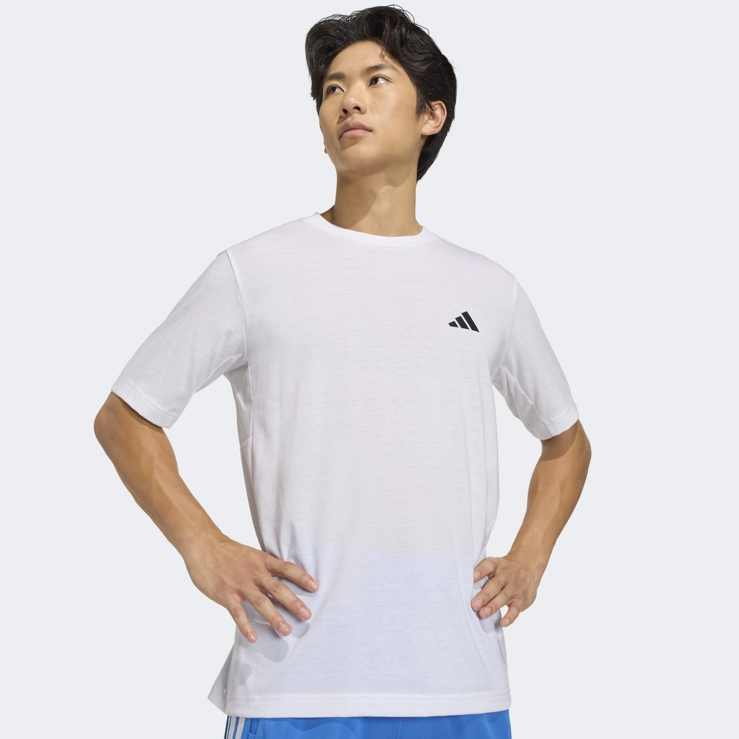 Workout Essentials Feelready T-Shirt, White, A701_ONE, large image number 2