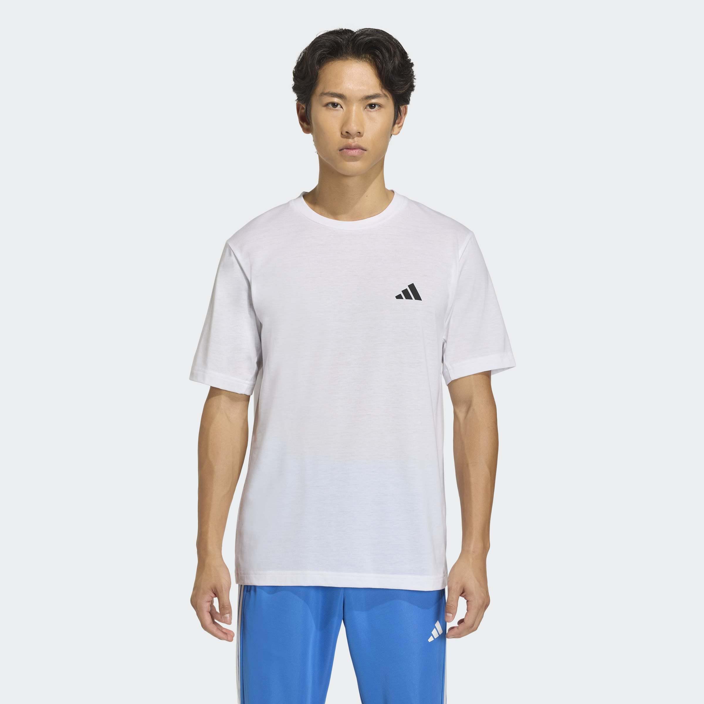 Workout Essentials Feelready T-Shirt, White, A701_ONE, large image number 4