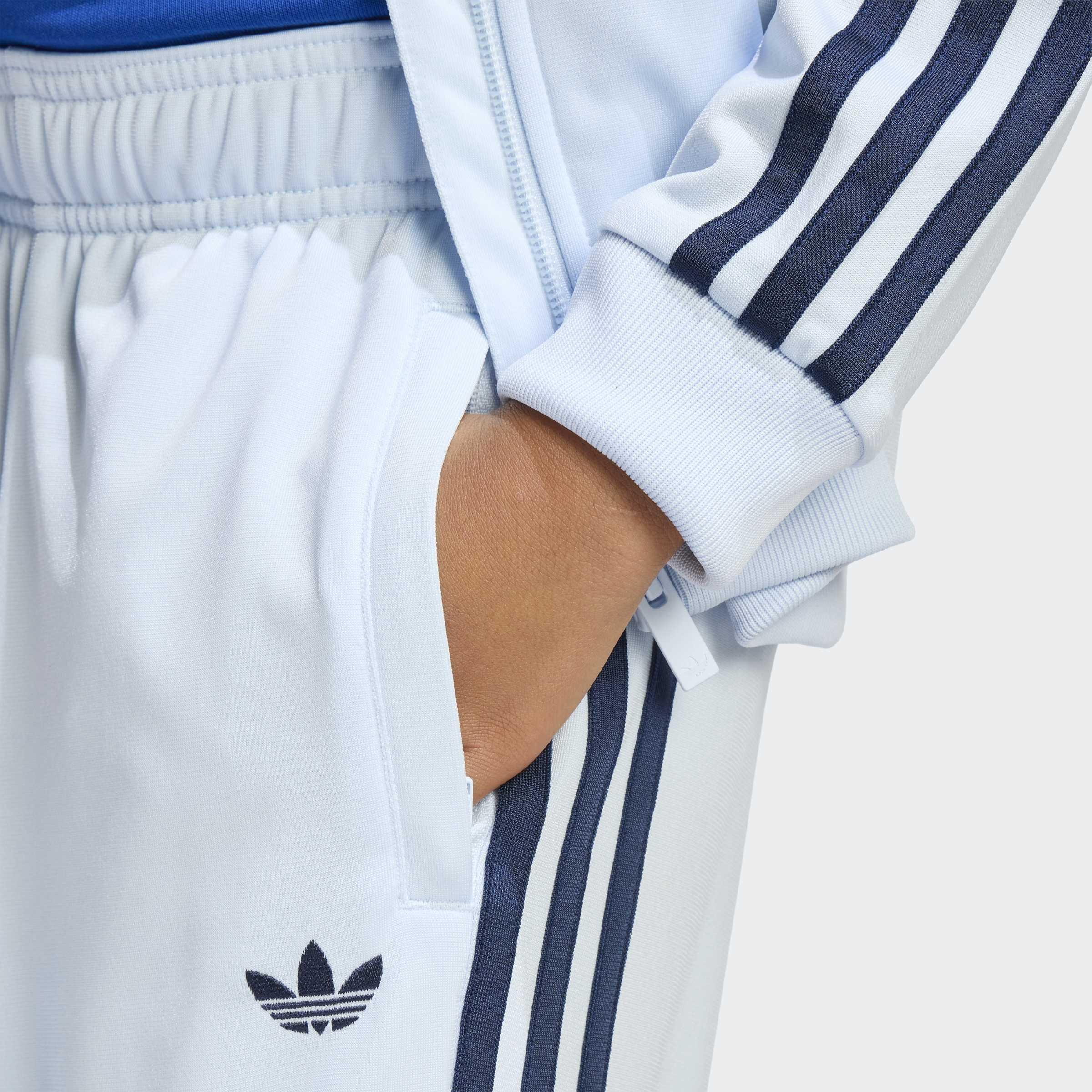 Kids Unisex SST Tracksuit, Blue, A701_ONE, large image number 3