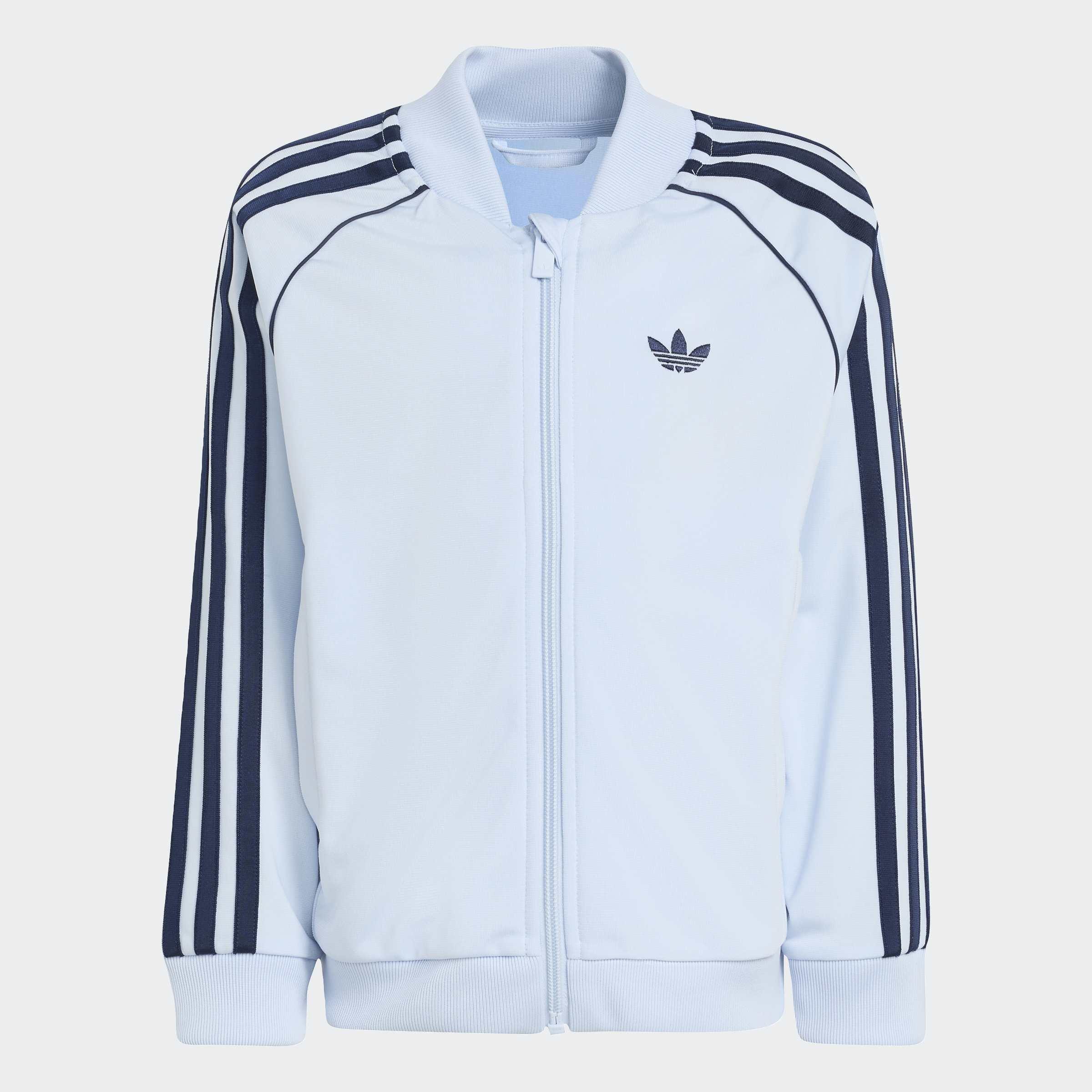 Kids Unisex SST Tracksuit, Blue, A701_ONE, large image number 5