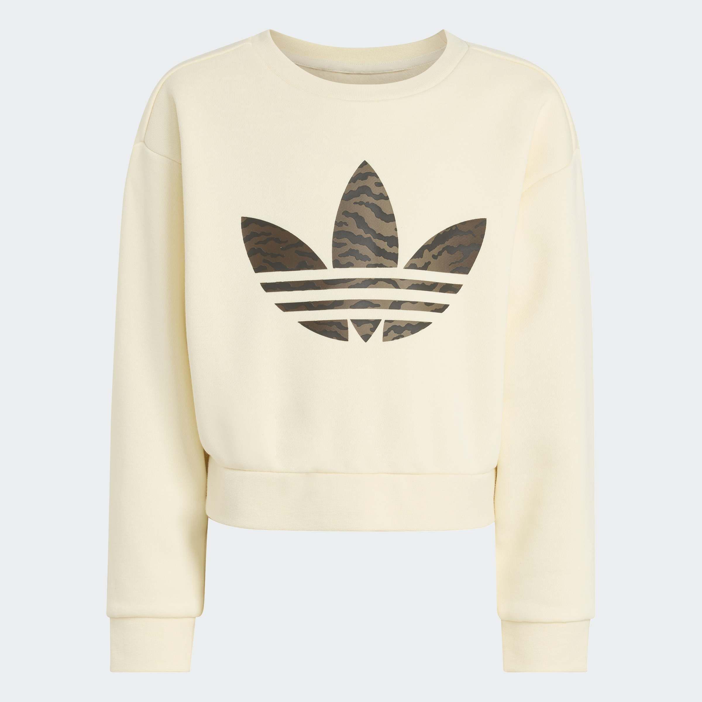 Kids Boxy Crew Set, Beige, A701_ONE, large image number 7