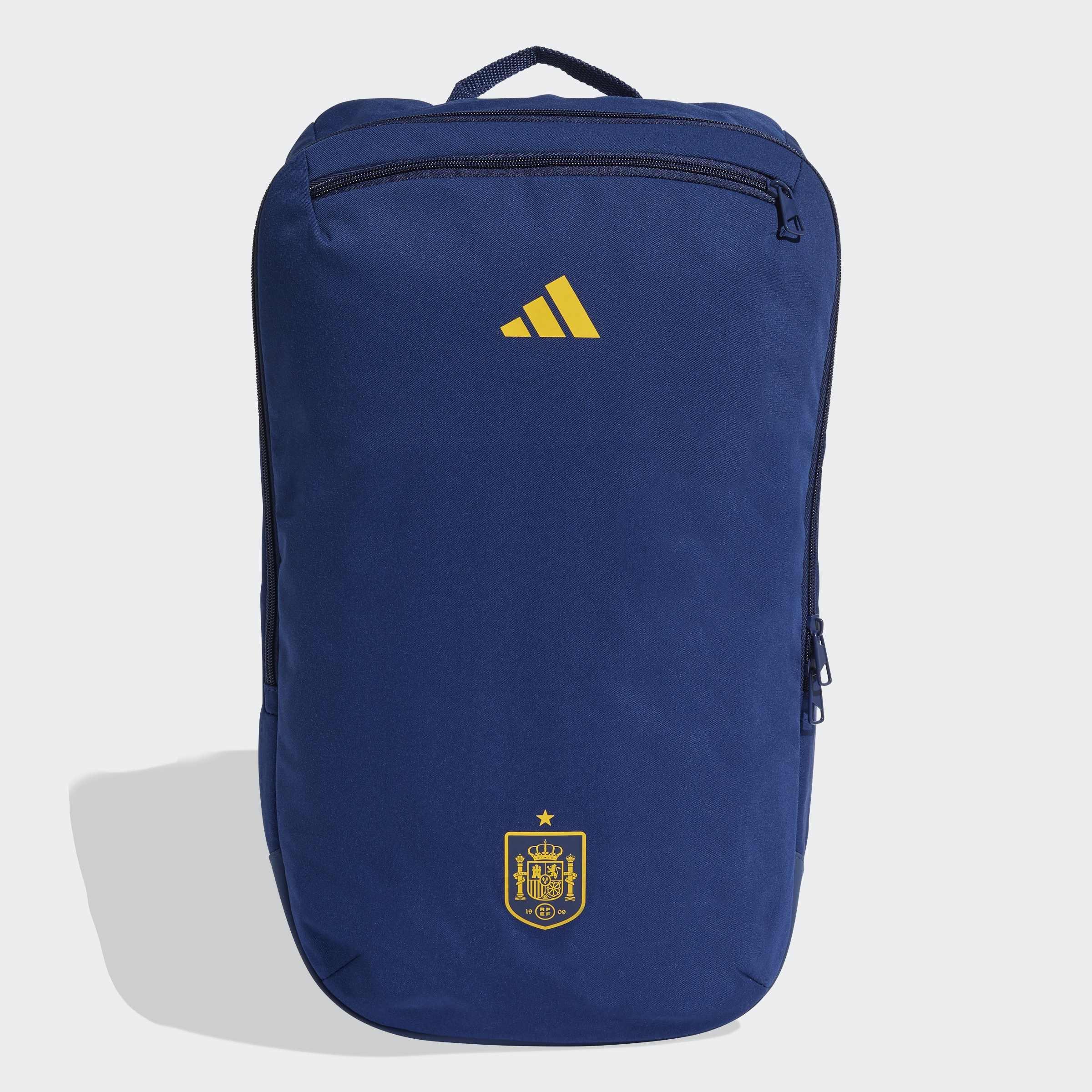Unisex Spain Football Backpack, Blue