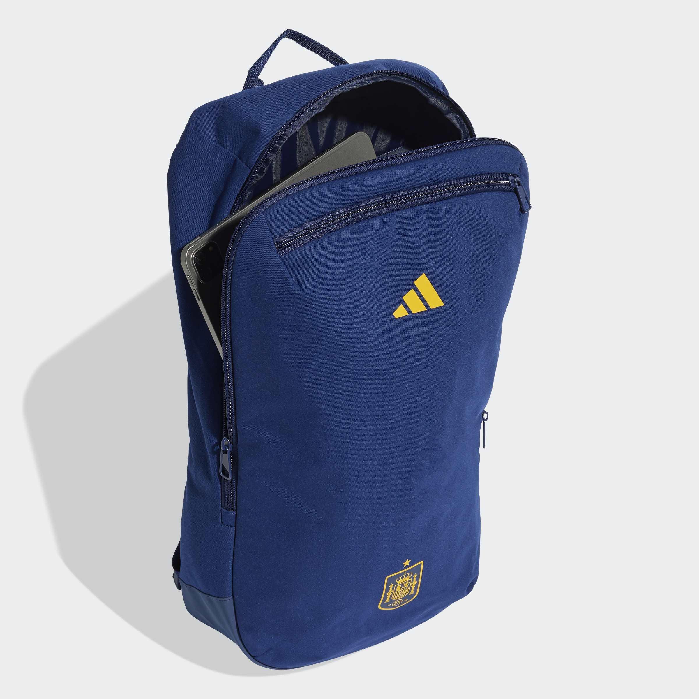 Unisex Spain Football Backpack, Blue