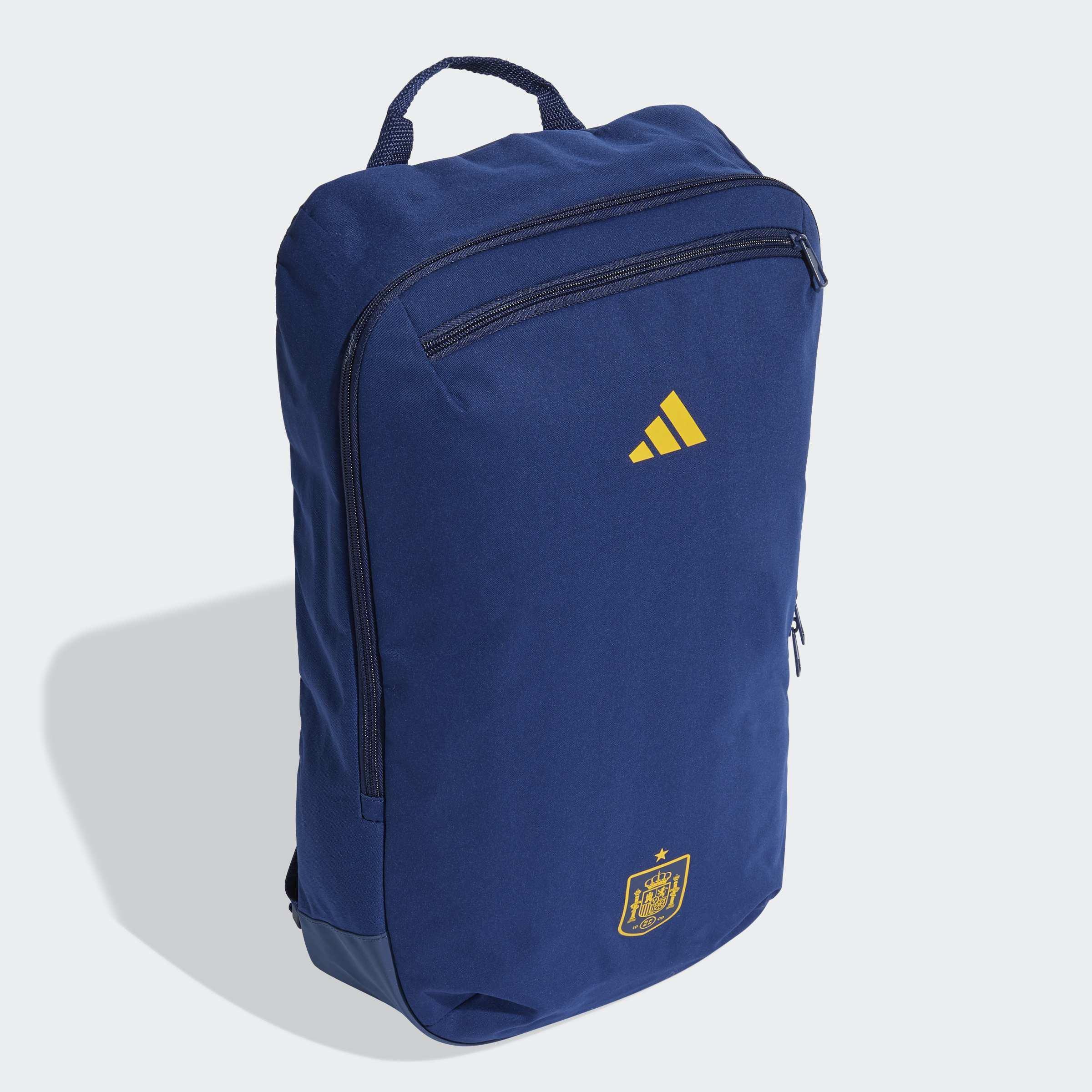 Unisex Spain Football Backpack, Blue, A701_ONE, large image number 2