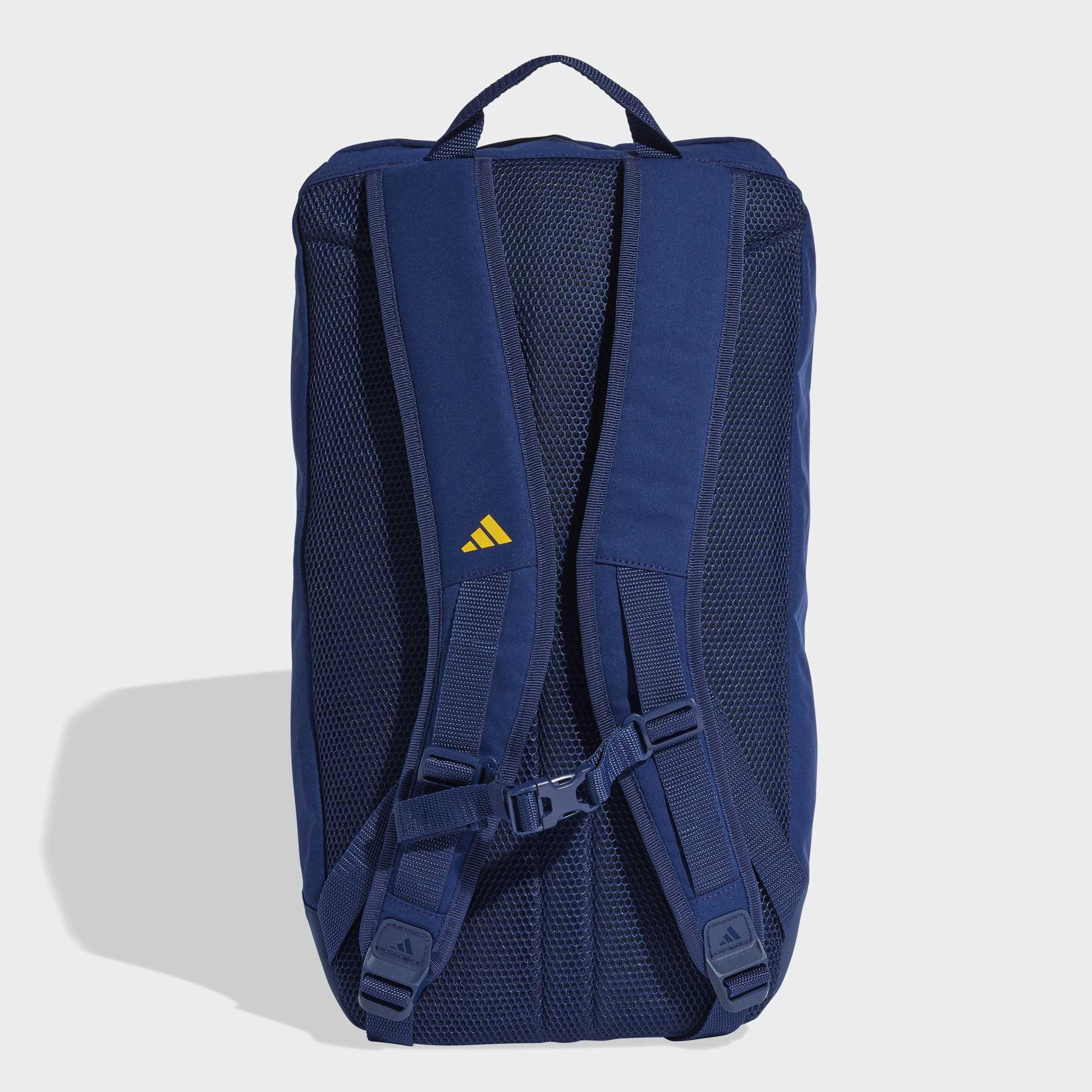 Unisex Spain Football Backpack, Blue, A701_ONE, large image number 3