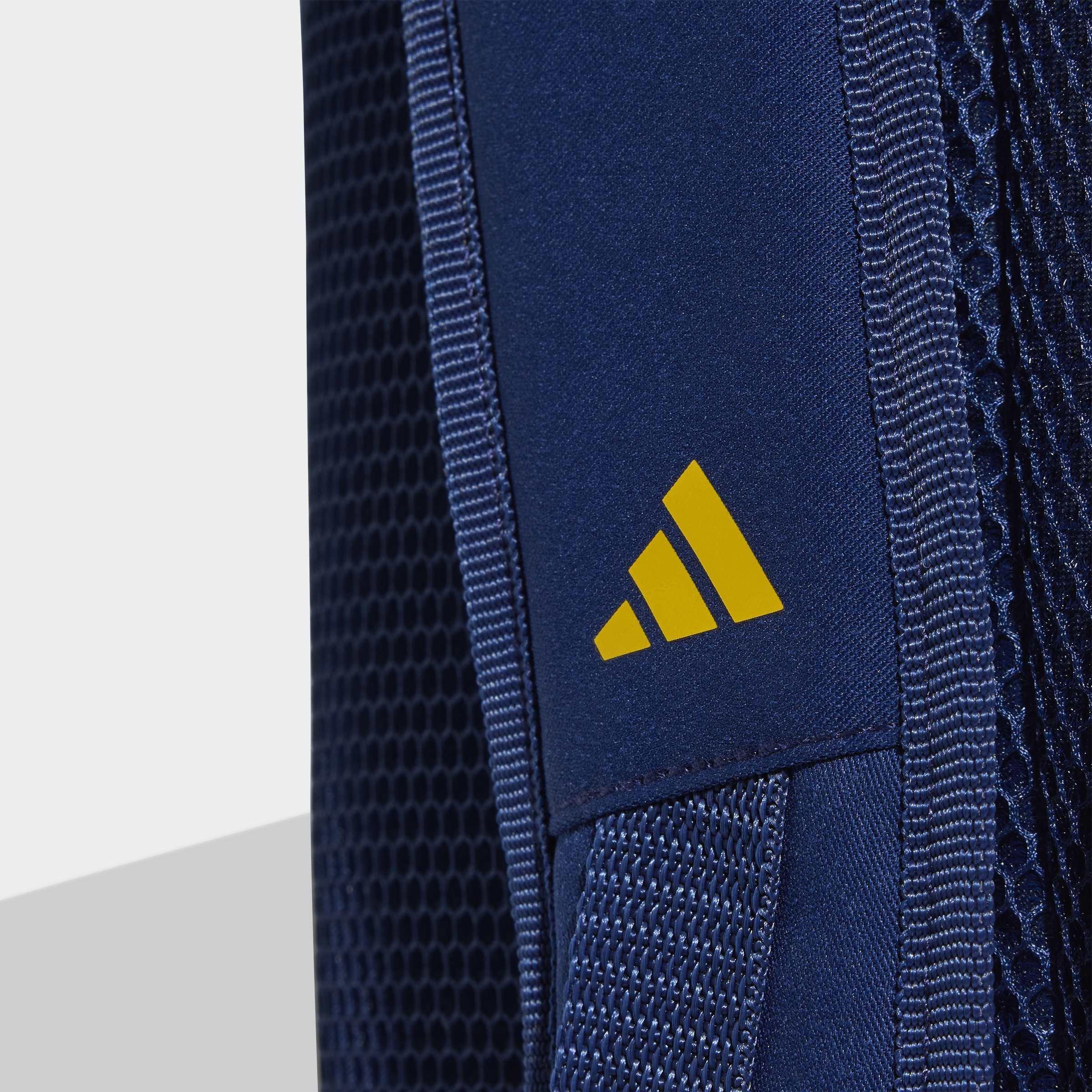 Unisex Spain Football Backpack, Blue, A701_ONE, large image number 4