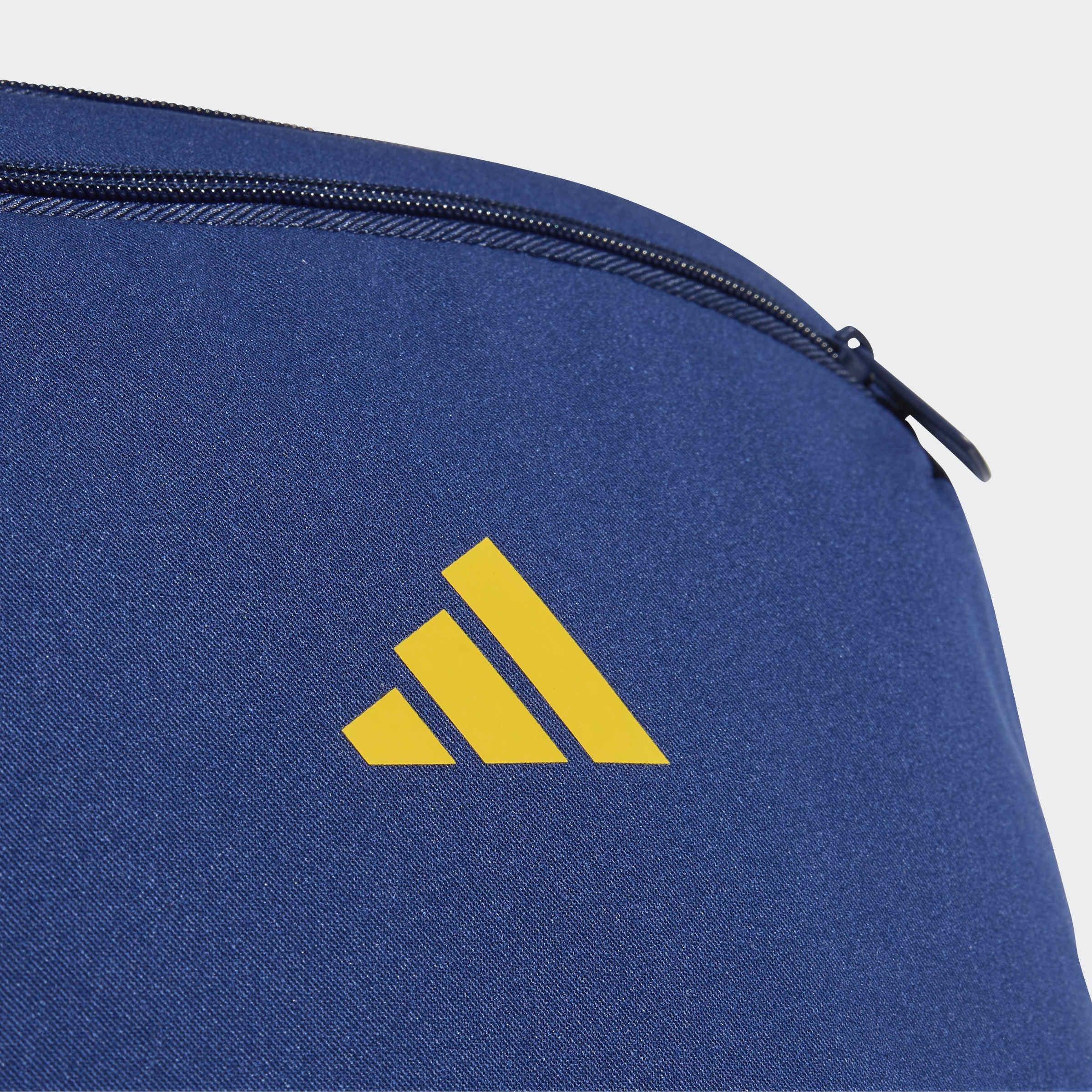 Unisex Spain Football Backpack, Blue, A701_ONE, large image number 5