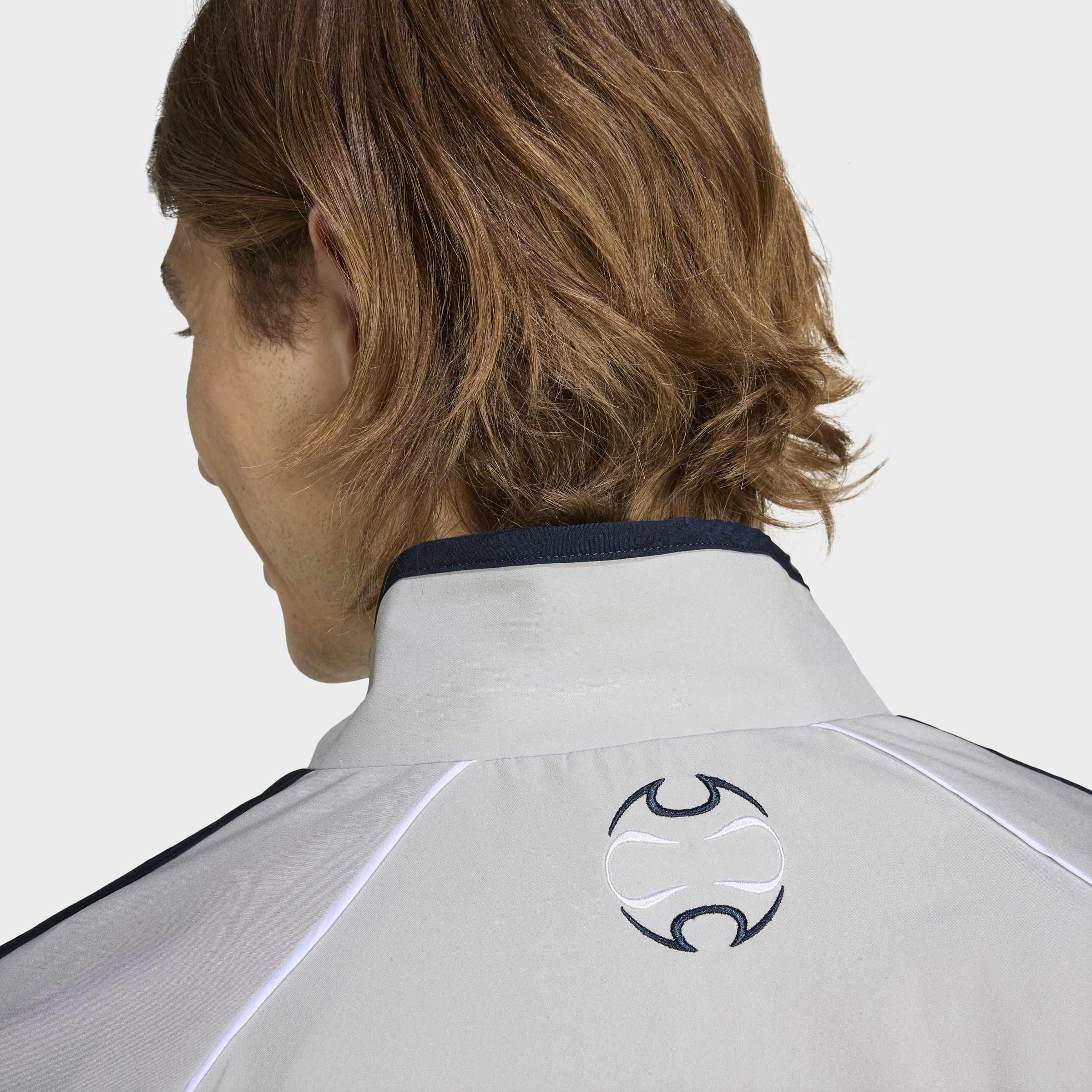 Teamgeist Adicolor Track Top, Grey, A701_ONE, medium