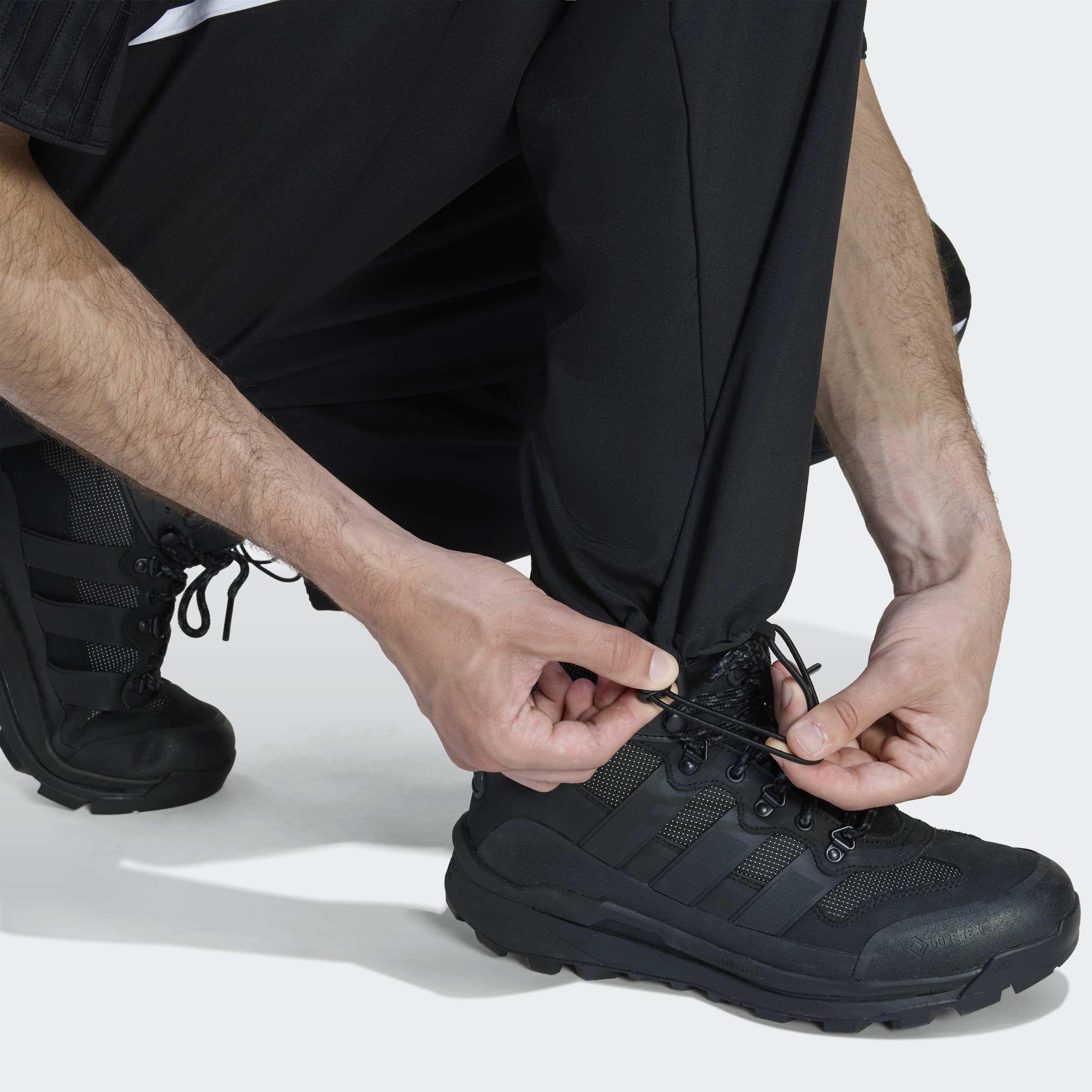 Teamgeist adicolor Trackpant, Black, A701_ONE, large image number 2