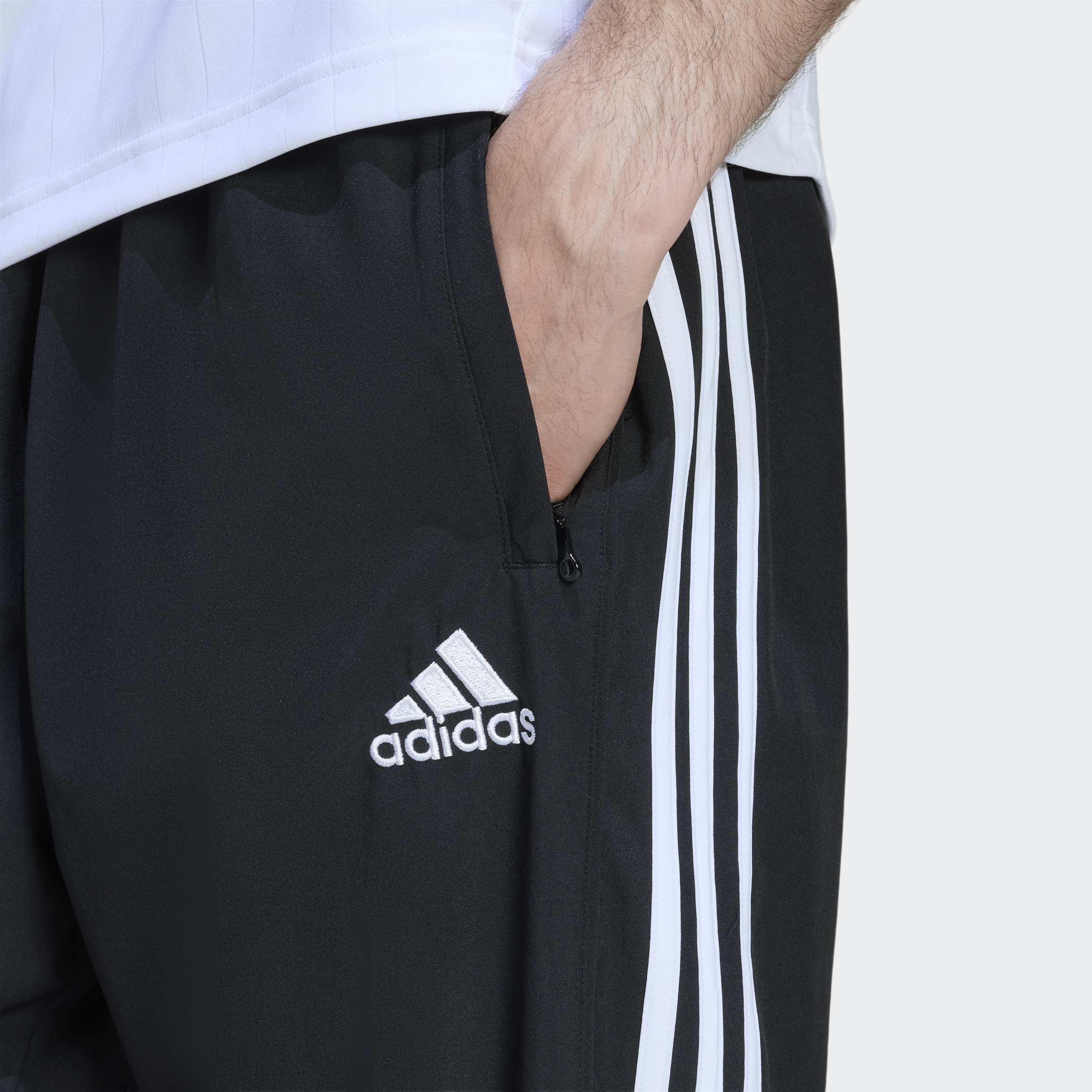 Teamgeist adicolor Trackpant, Black, A701_ONE, large image number 3