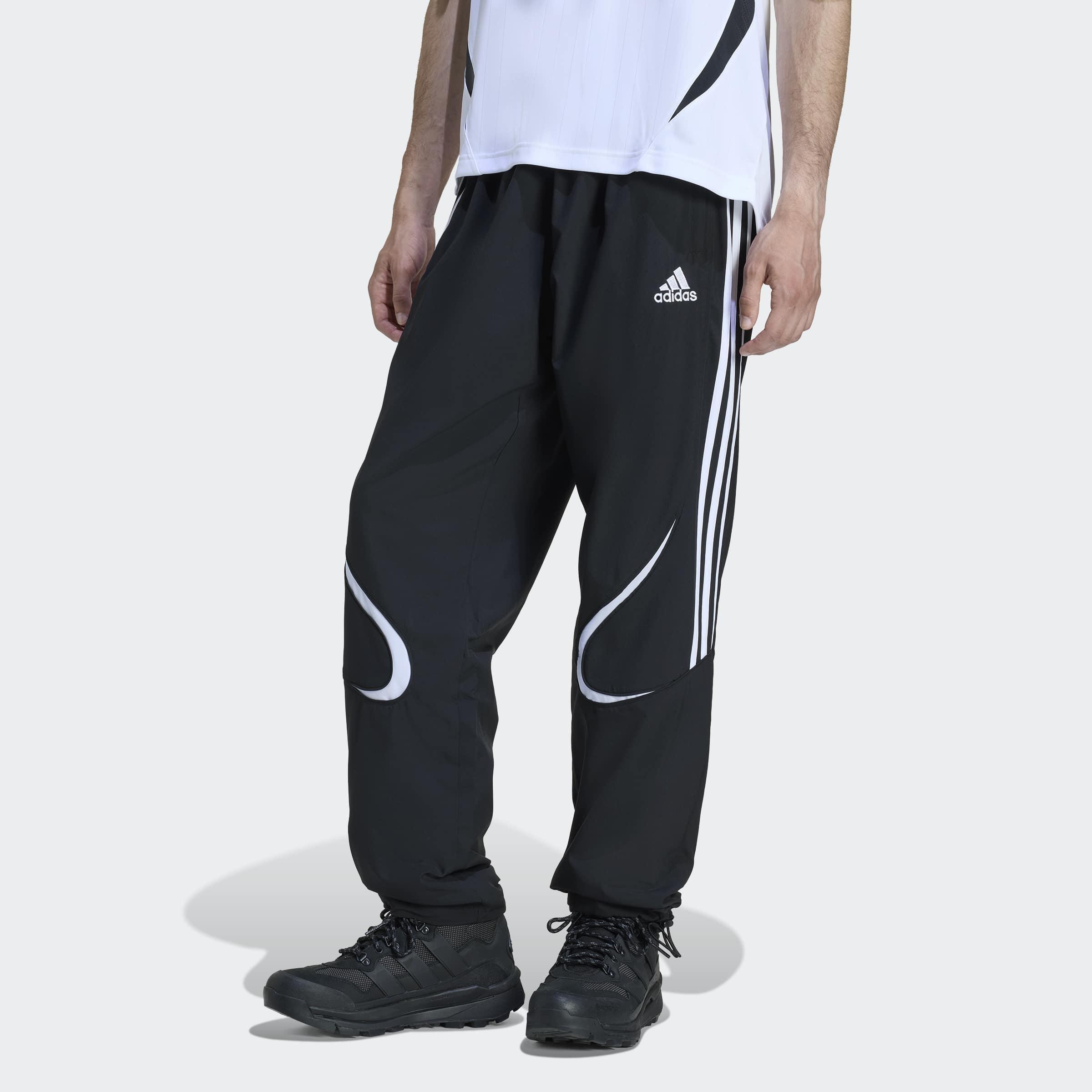 Teamgeist adicolor Trackpant, Black, A701_ONE, large image number 4