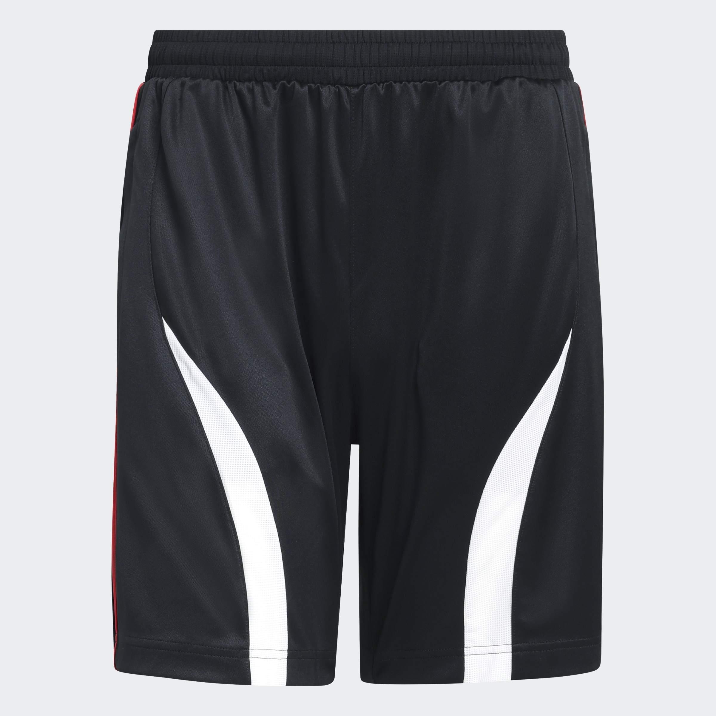 Teamgeist adicolor Shorts, Black, A701_ONE, large image number 0