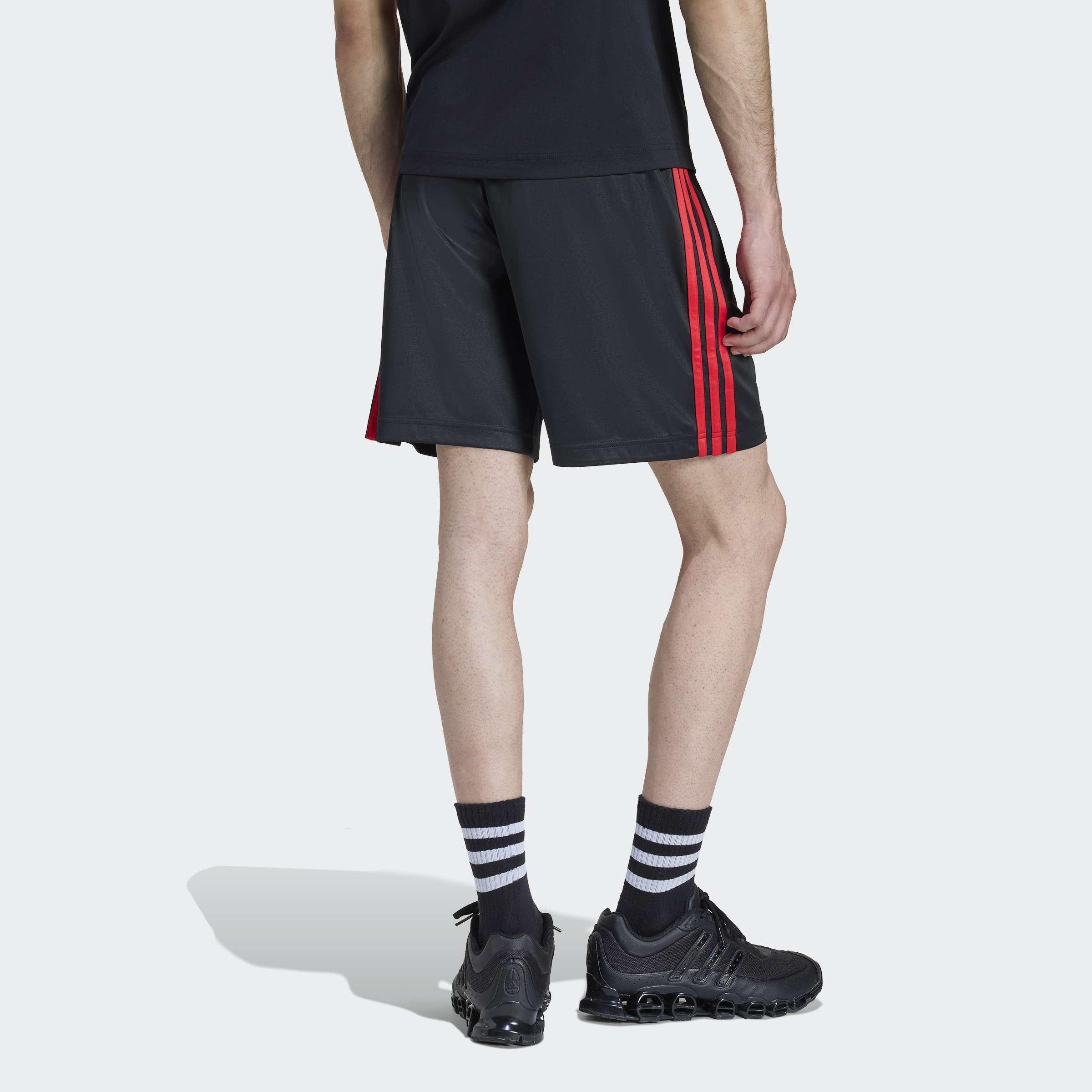Teamgeist adicolor Shorts, Black, A701_ONE, medium