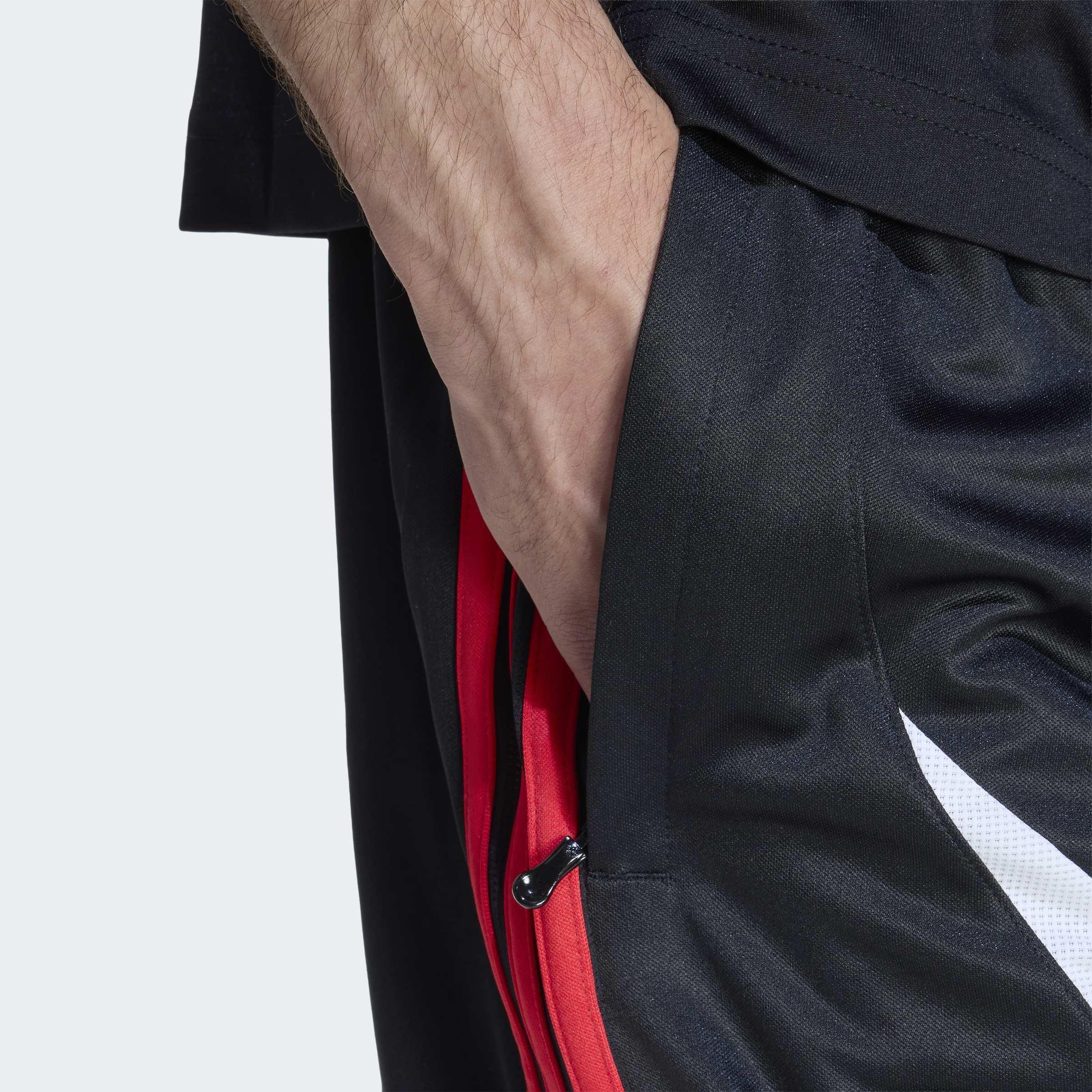 Teamgeist adicolor Shorts, Black, A701_ONE, large image number 2