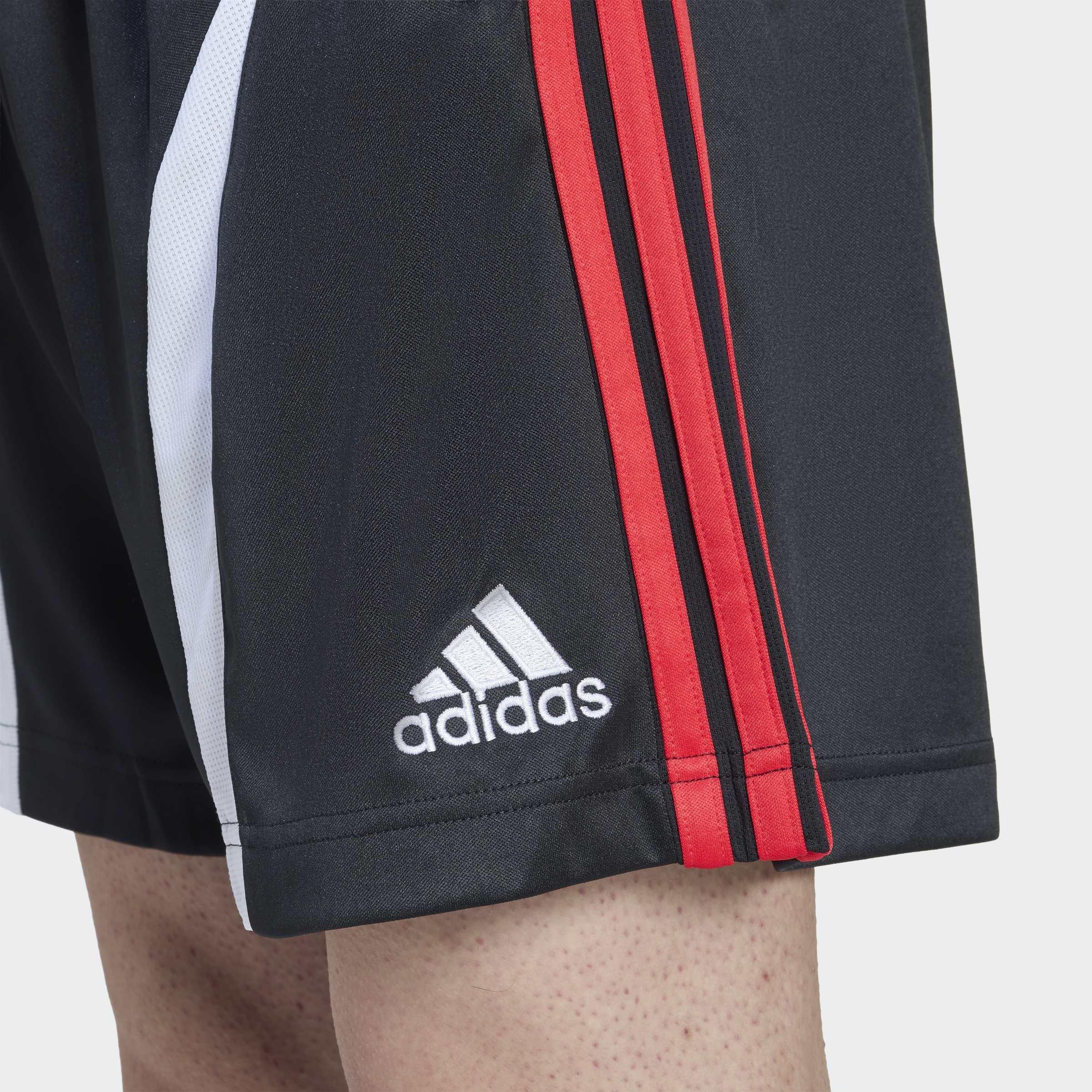 Teamgeist adicolor Shorts, Black, A701_ONE, large image number 3
