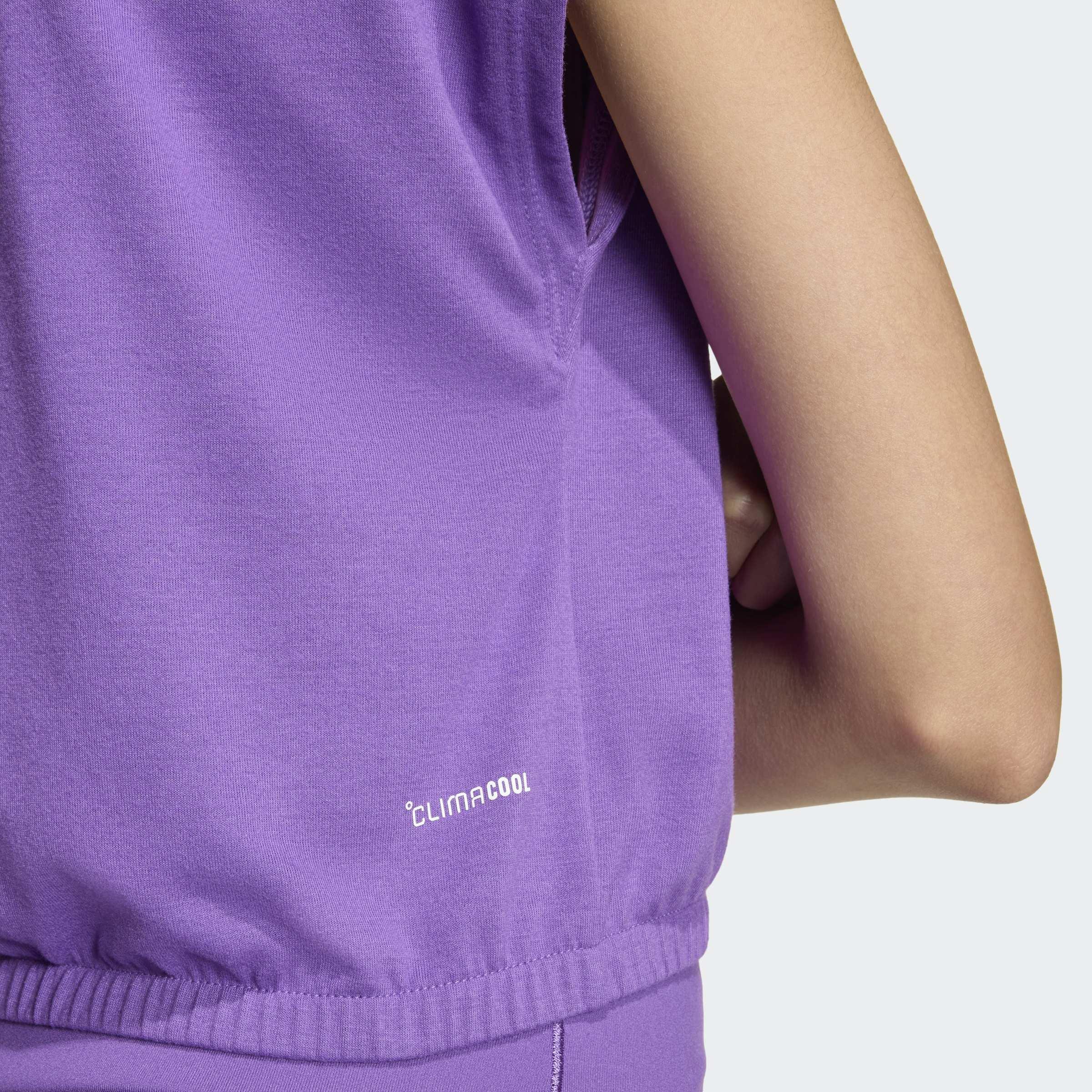 Kids Seasonals Collegiate Typography T-Shirt, Purple, A701_ONE, large image number 3