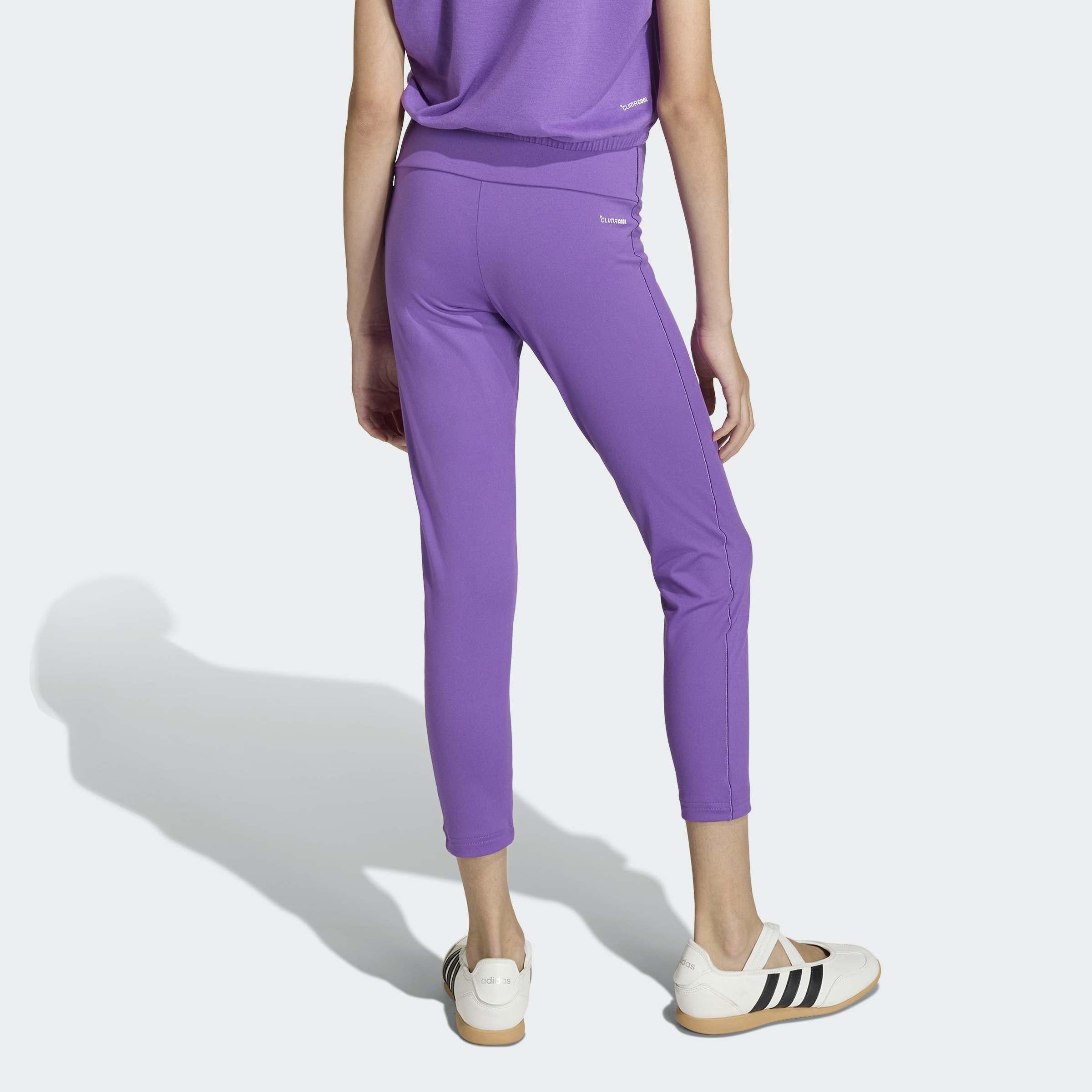 Kids Seasonals Collegiate Typography Leggings, Purple, A701_ONE, medium