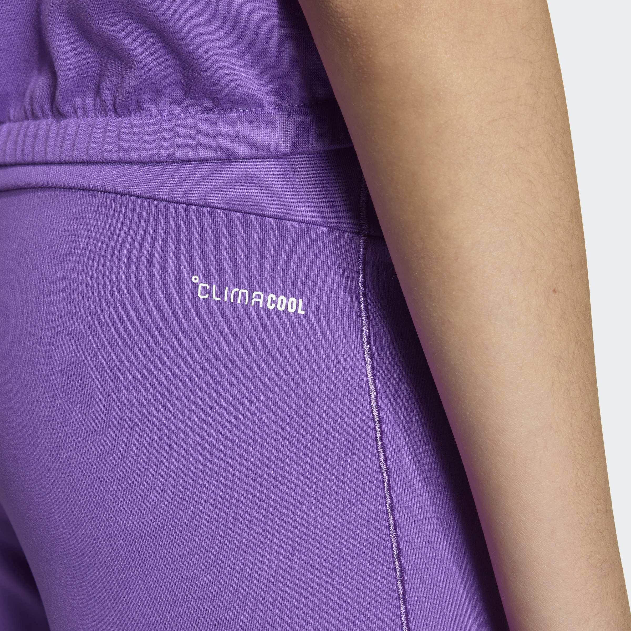 Kids Seasonals Collegiate Typography Leggings, Purple, A701_ONE, large image number 2